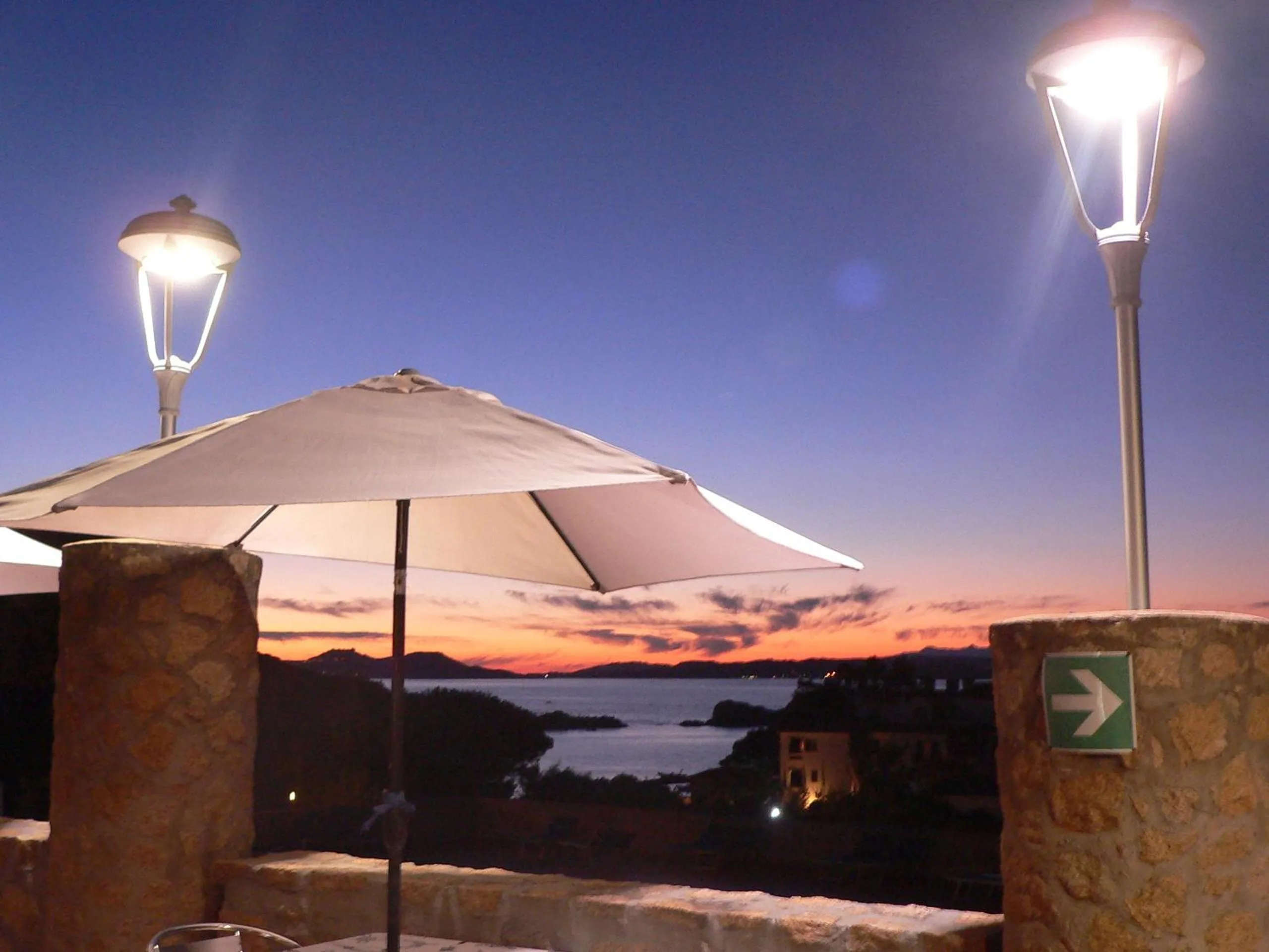 View (from property/room) in Hotel Olimpia