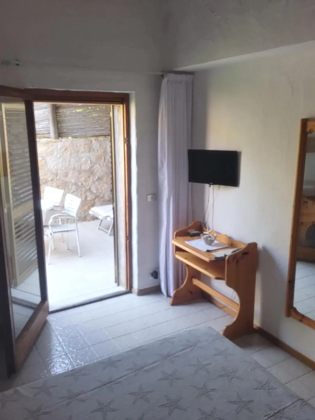 Balcony/Terrace in Hotel Olimpia