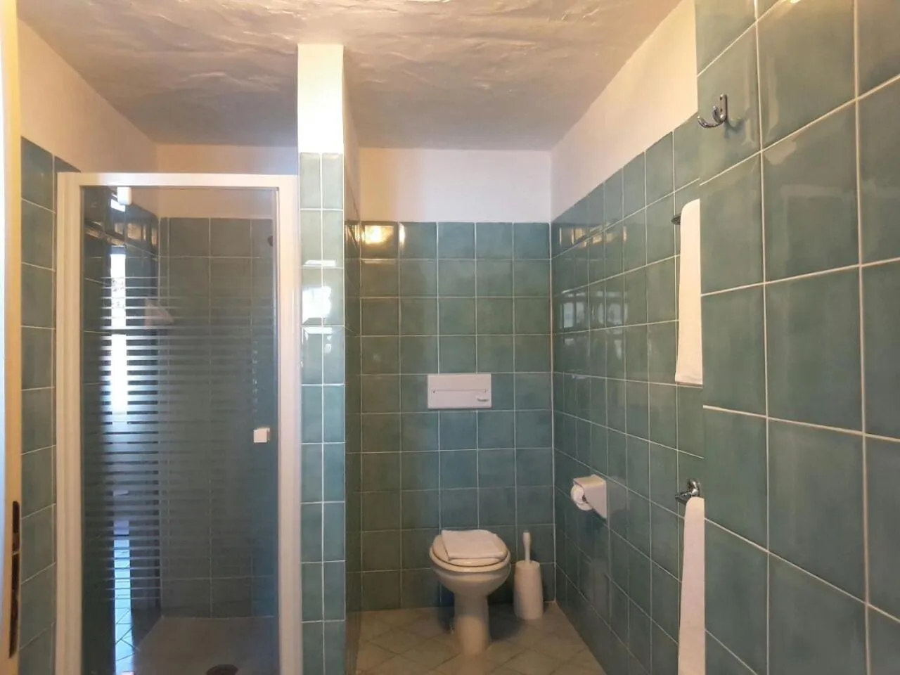 Bathroom in Hotel Olimpia