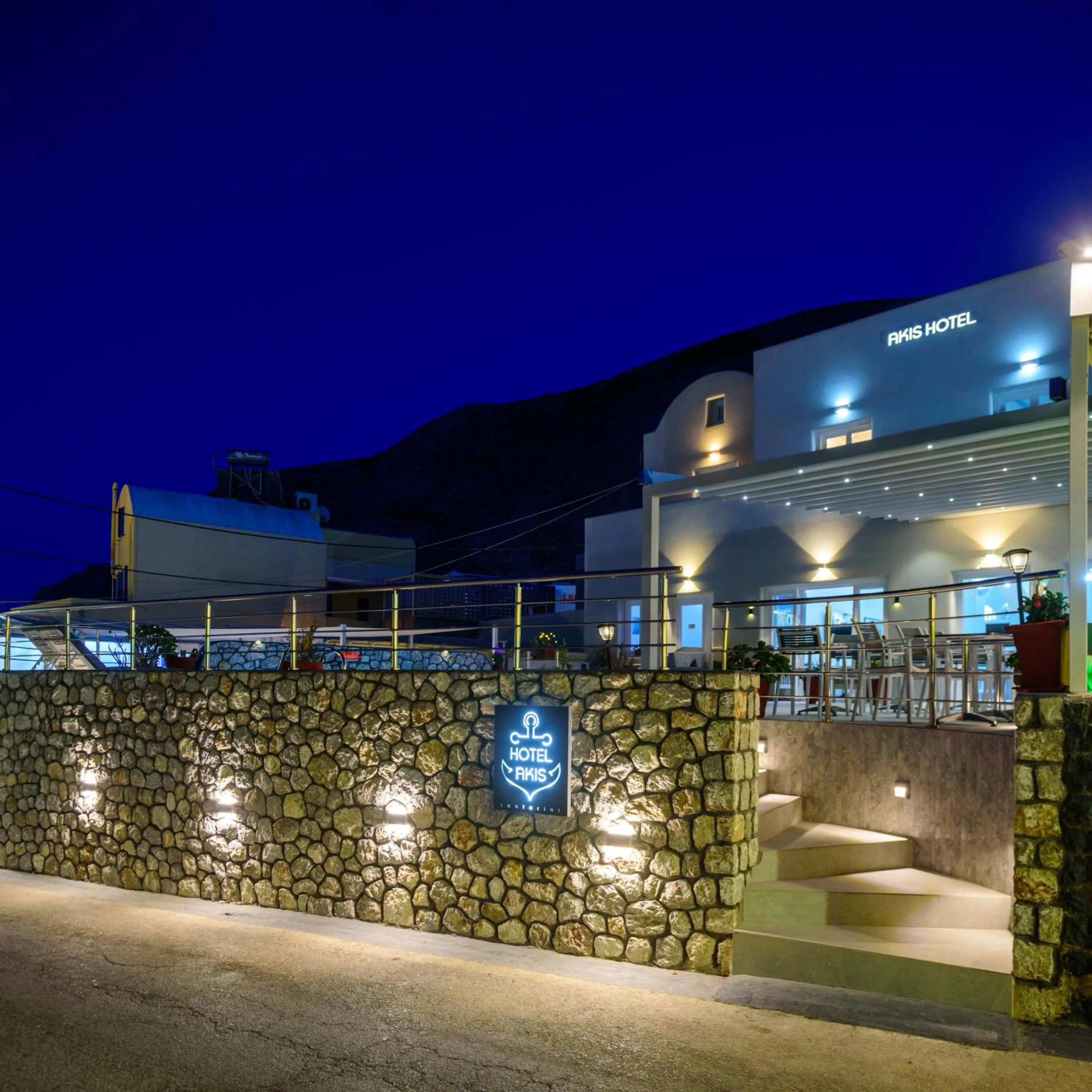 Property building in Akis Hotel