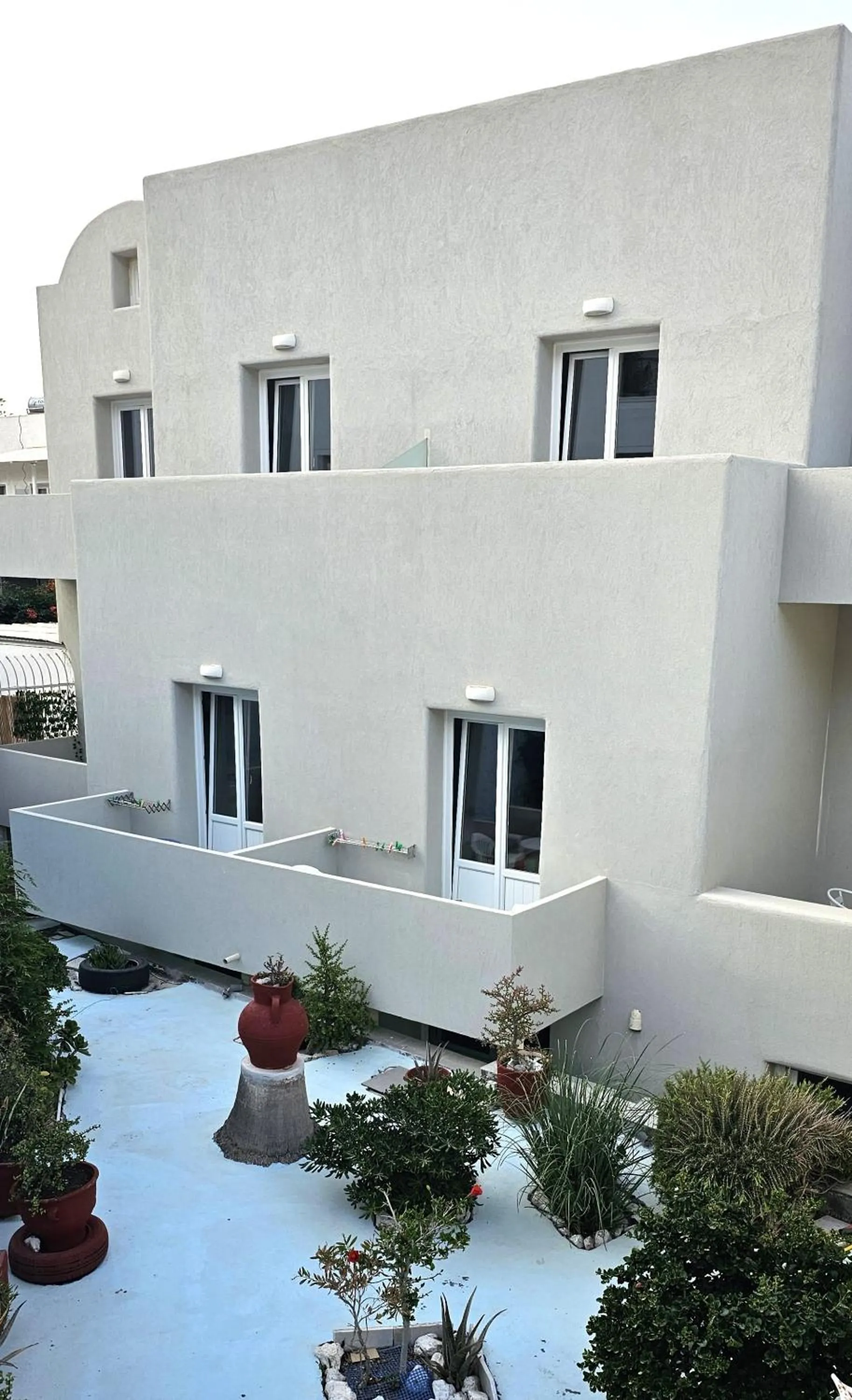 Property building in Akis Hotel