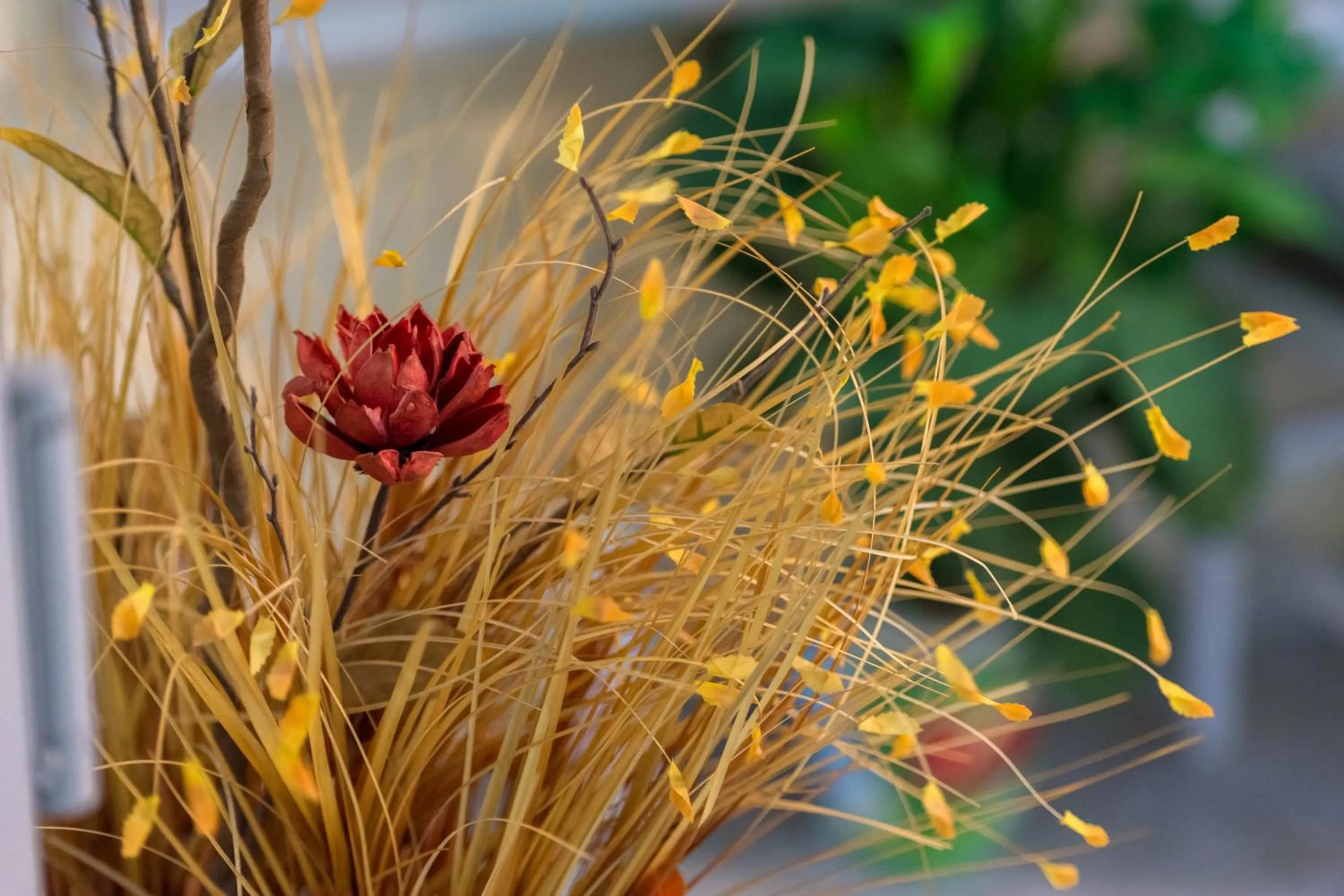 Decorative detail in Akis Hotel