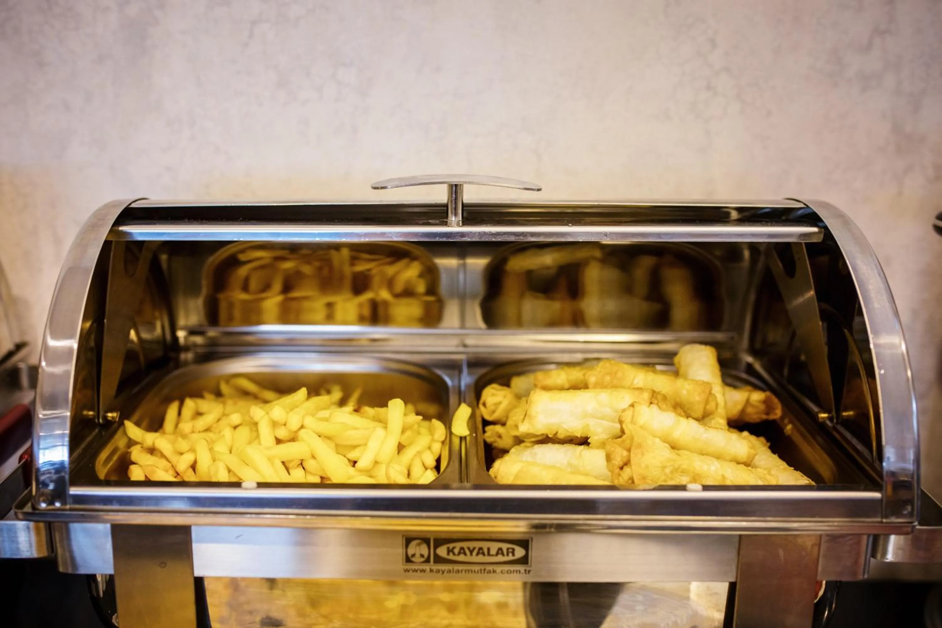 Buffet breakfast in Life Point Hotel