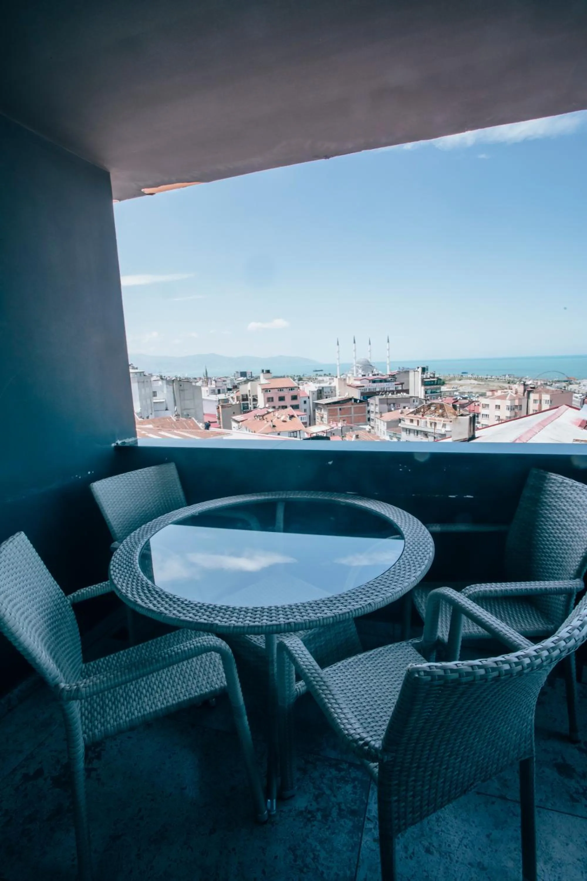 Balcony/Terrace in Life Point Hotel