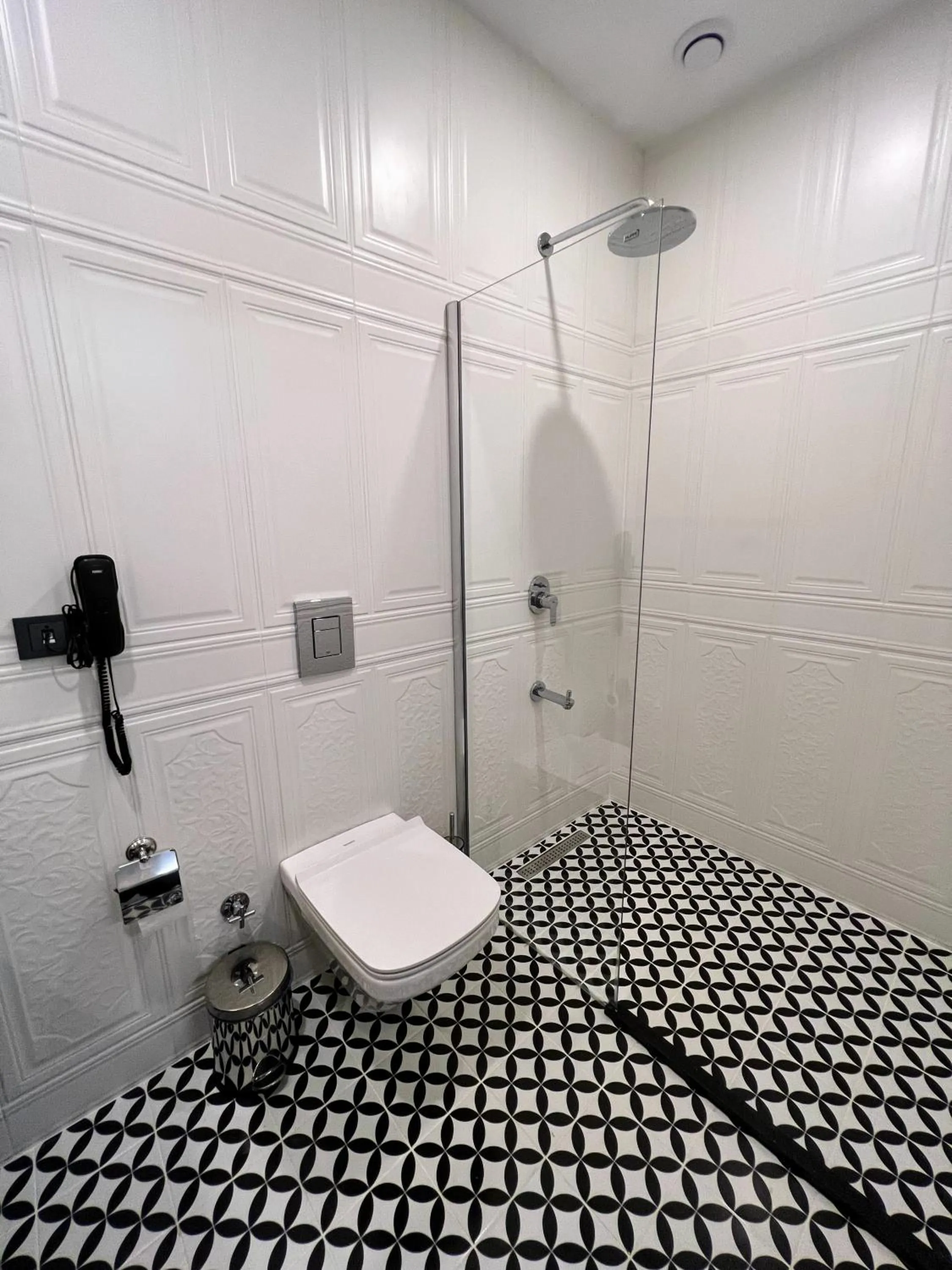 Bathroom in Life Point Hotel