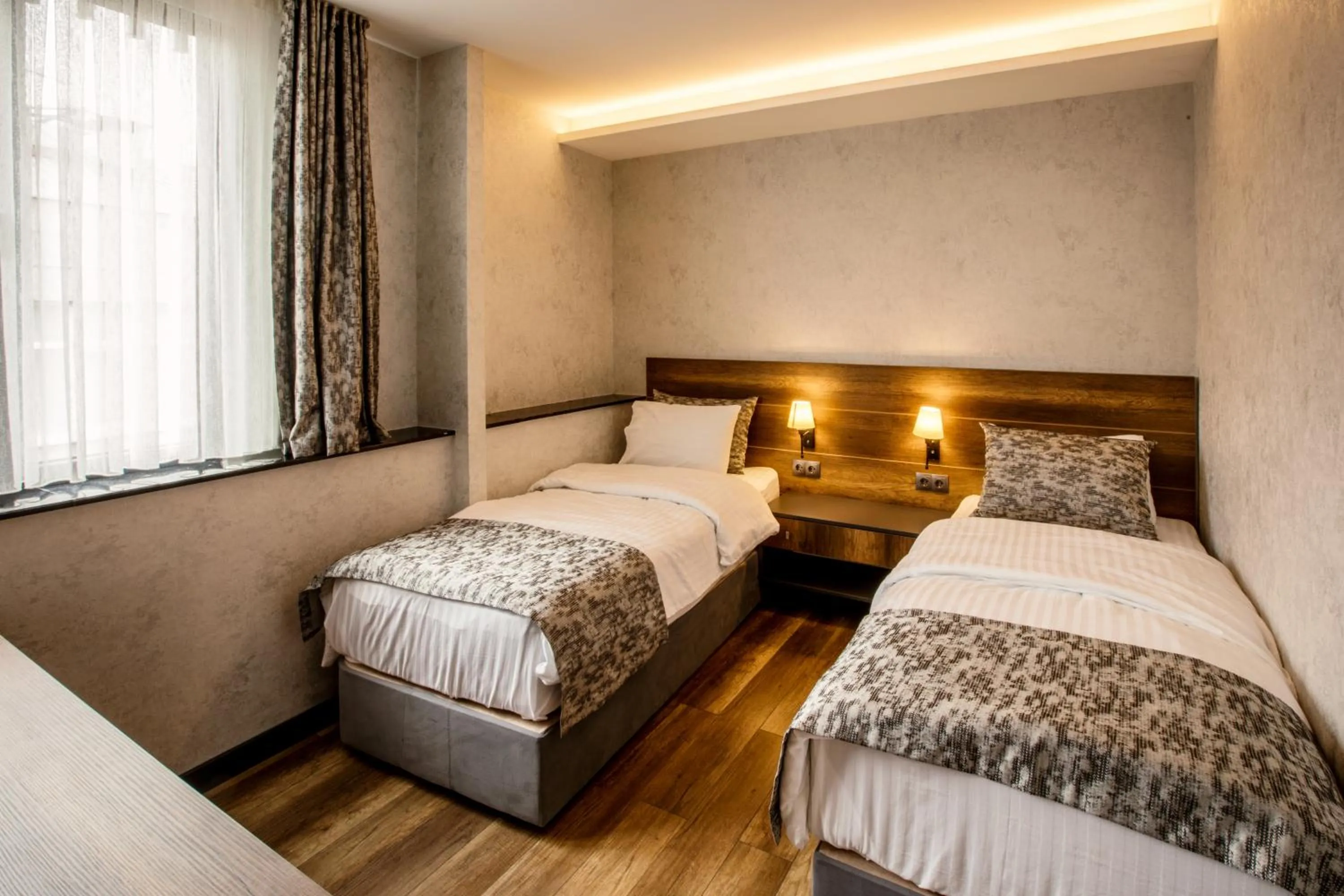 Bed in Life Point Hotel