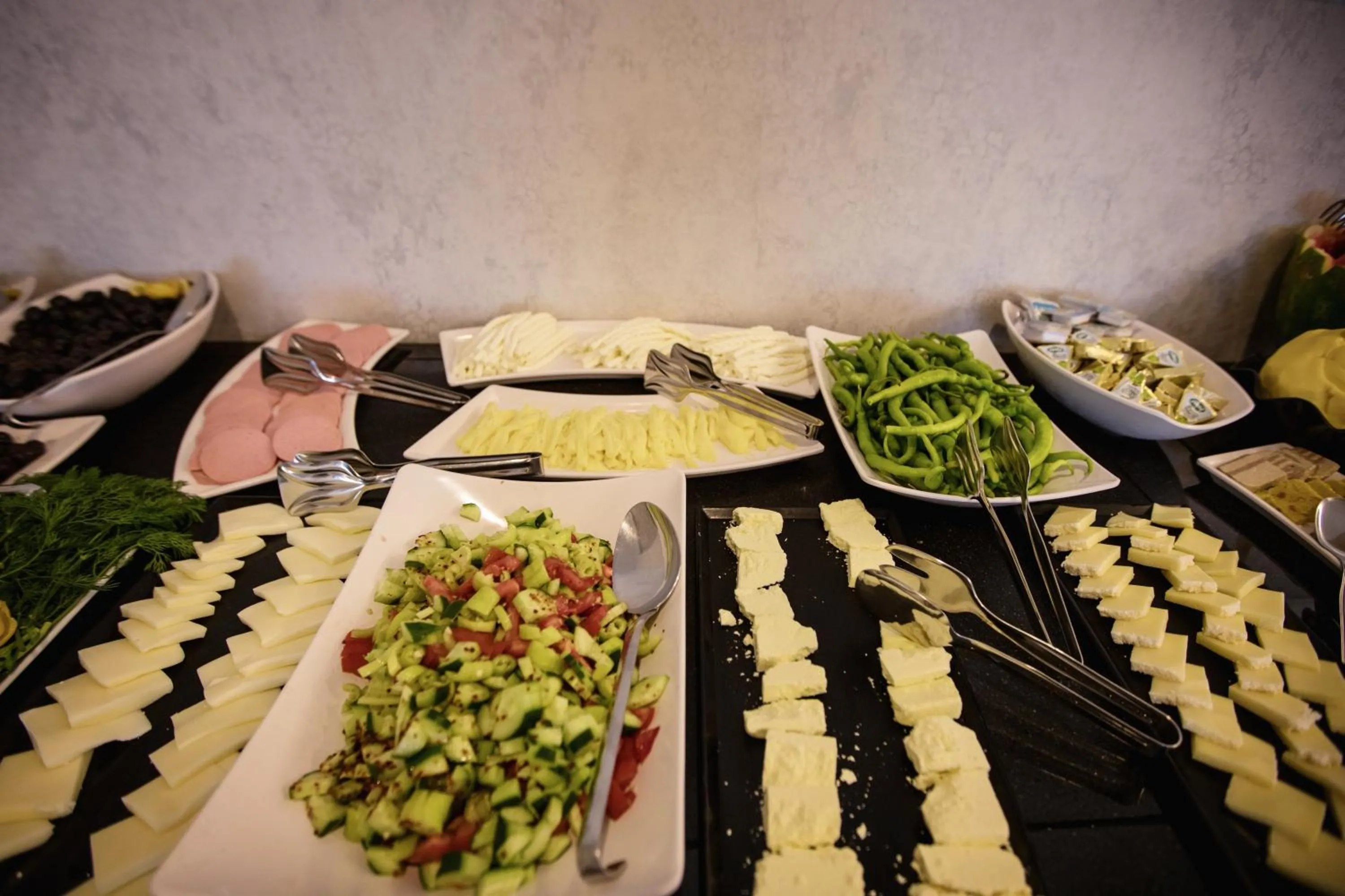 Buffet breakfast in Life Point Hotel