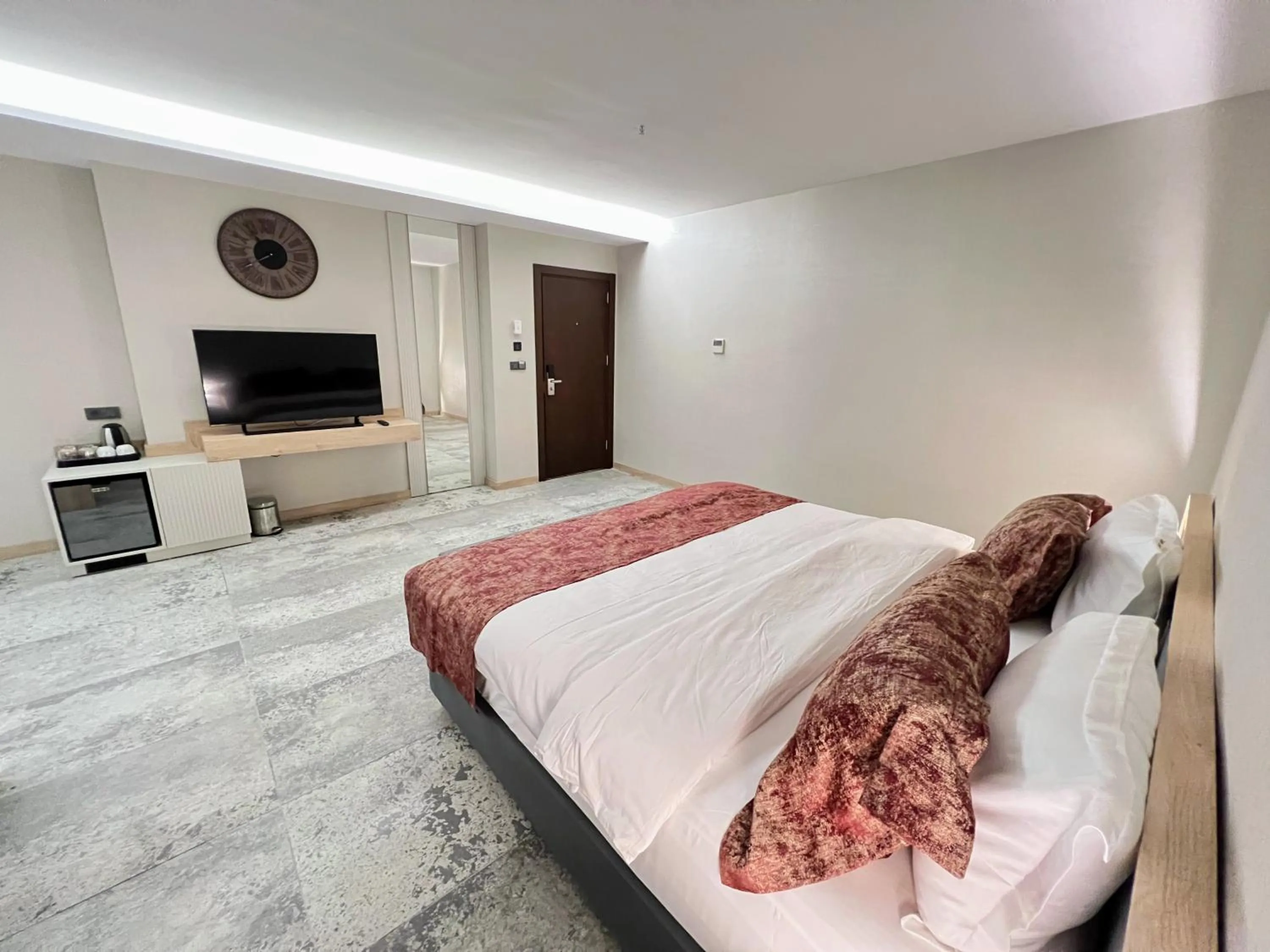 Bed in Life Point Hotel