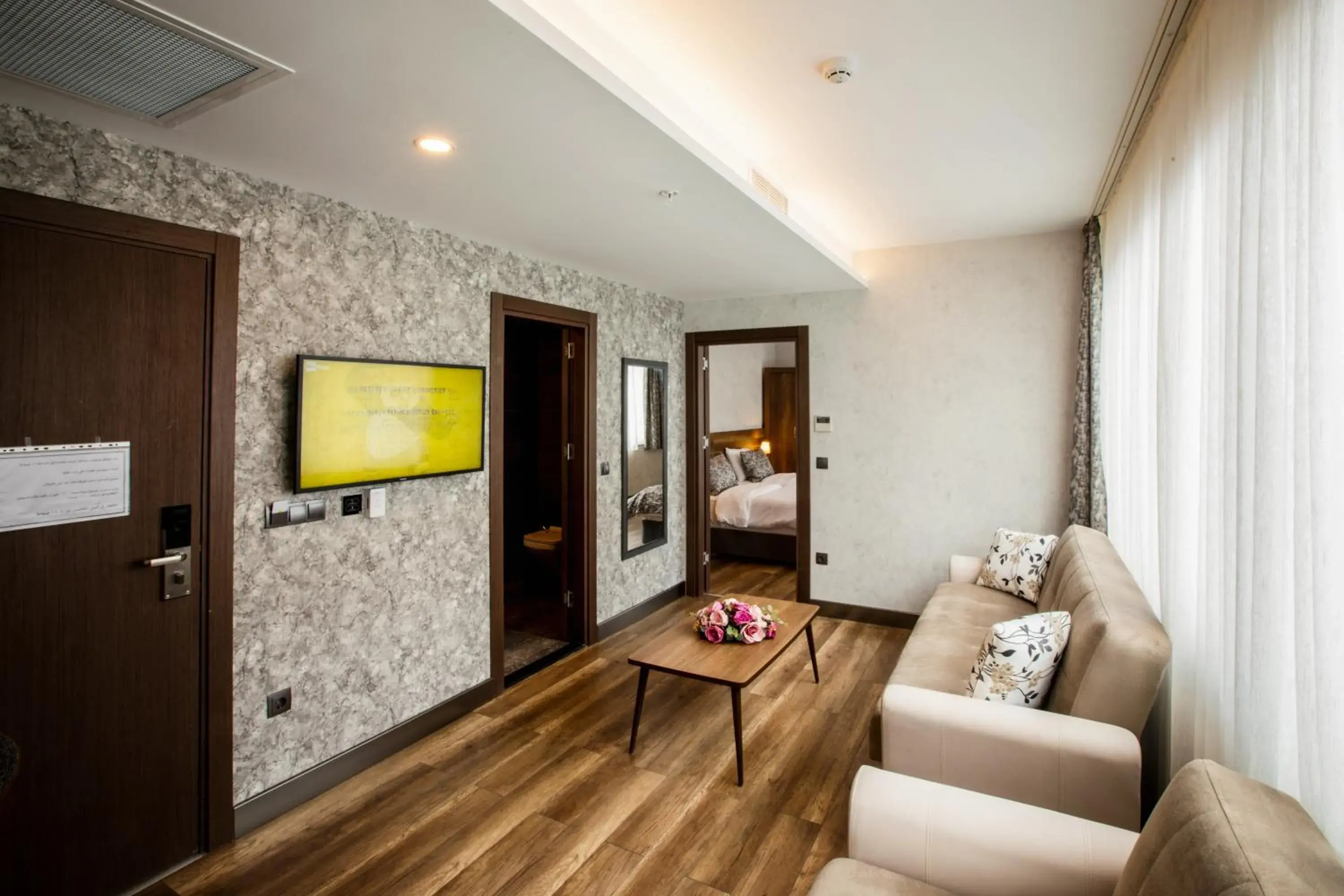 One-Bedroom Suite with Sofa Bed in Life Point Hotel One-Bedroom Suite with Sofa Bed in Life Point Hotel