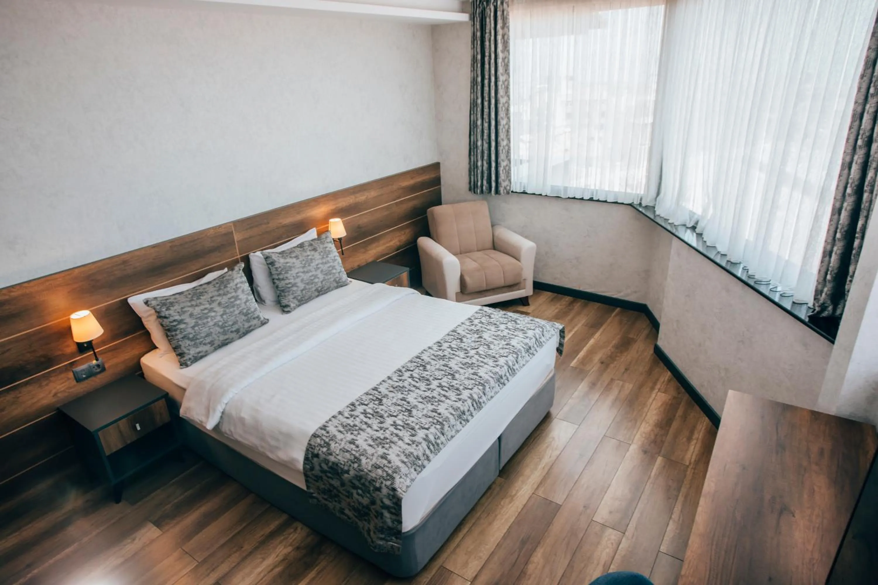 Bed in Life Point Hotel