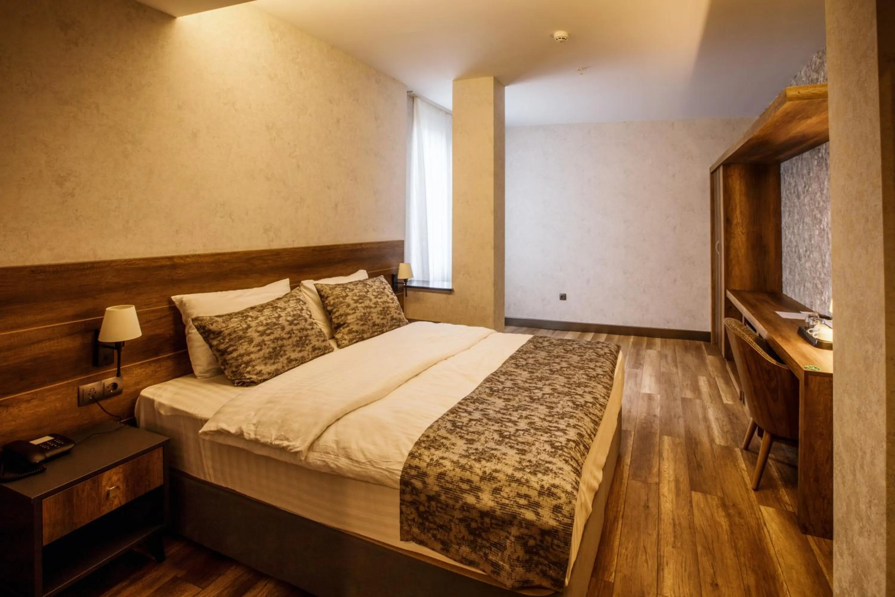 Photo of the whole room, Bed in Life Point Hotel