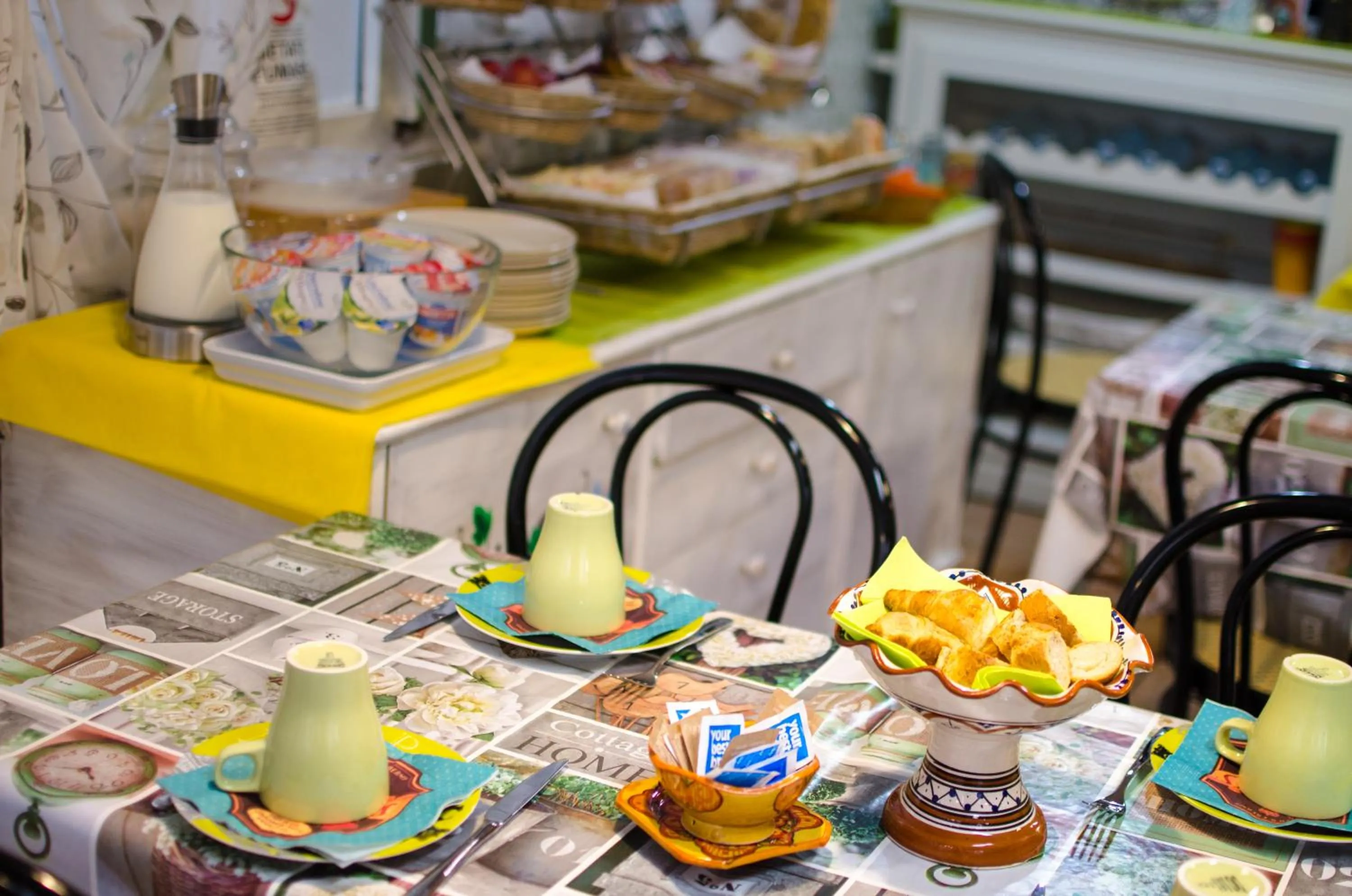 Buffet breakfast, Breakfast in Hotel San Desiderio