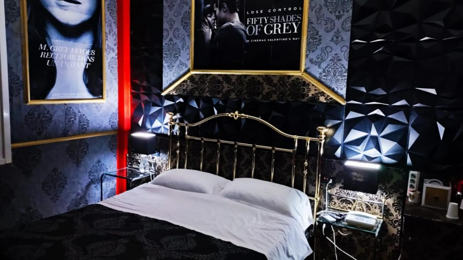 Bedroom in Hotel San Desiderio