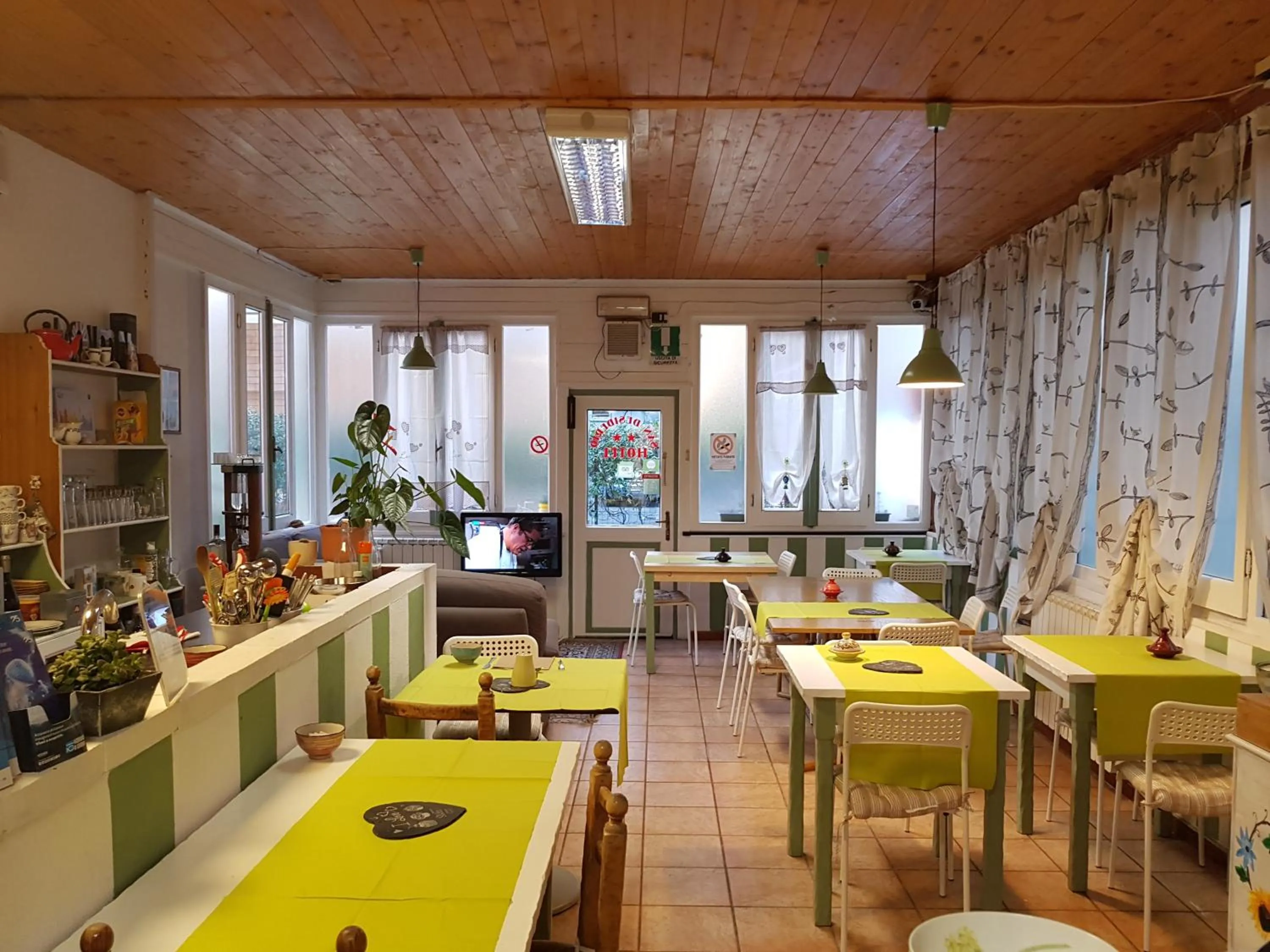 Lobby or reception, Restaurant/Places to Eat in Hotel San Desiderio