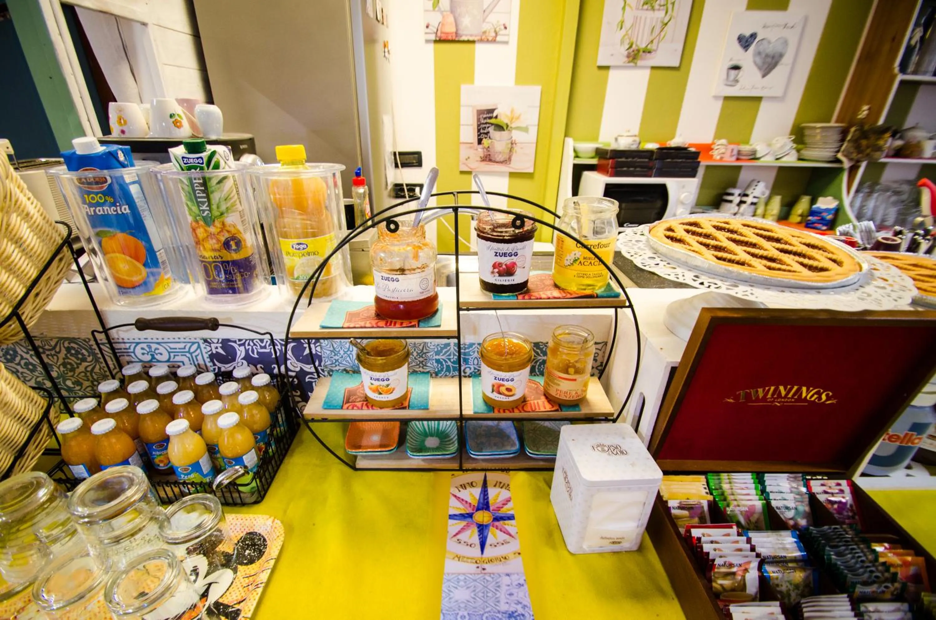 Food and drinks in Hotel San Desiderio