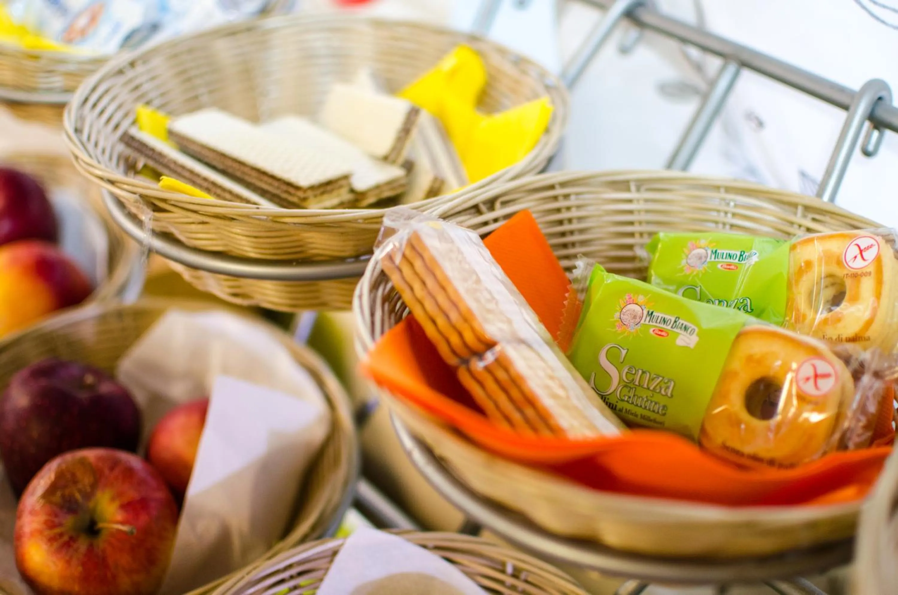 Buffet breakfast, Food in Hotel San Desiderio