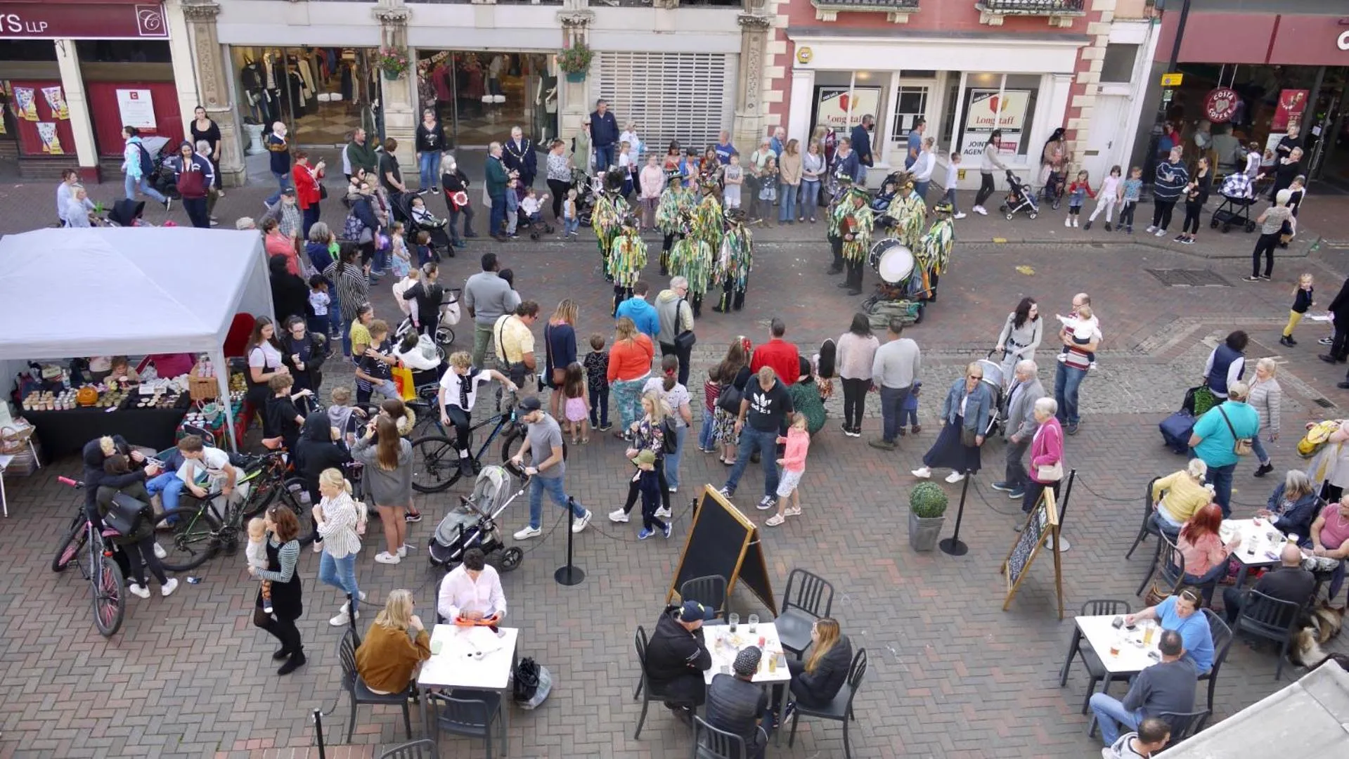 View (from property/room) in The Red Lion Hotel