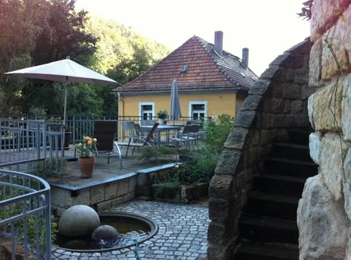 Garden in Apartmenthaus Saxonia