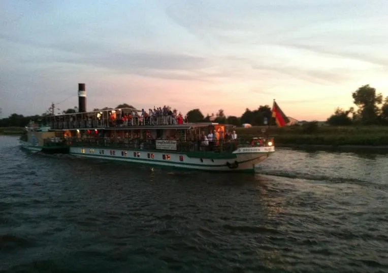 Area and facilities in Apartmenthaus Saxonia