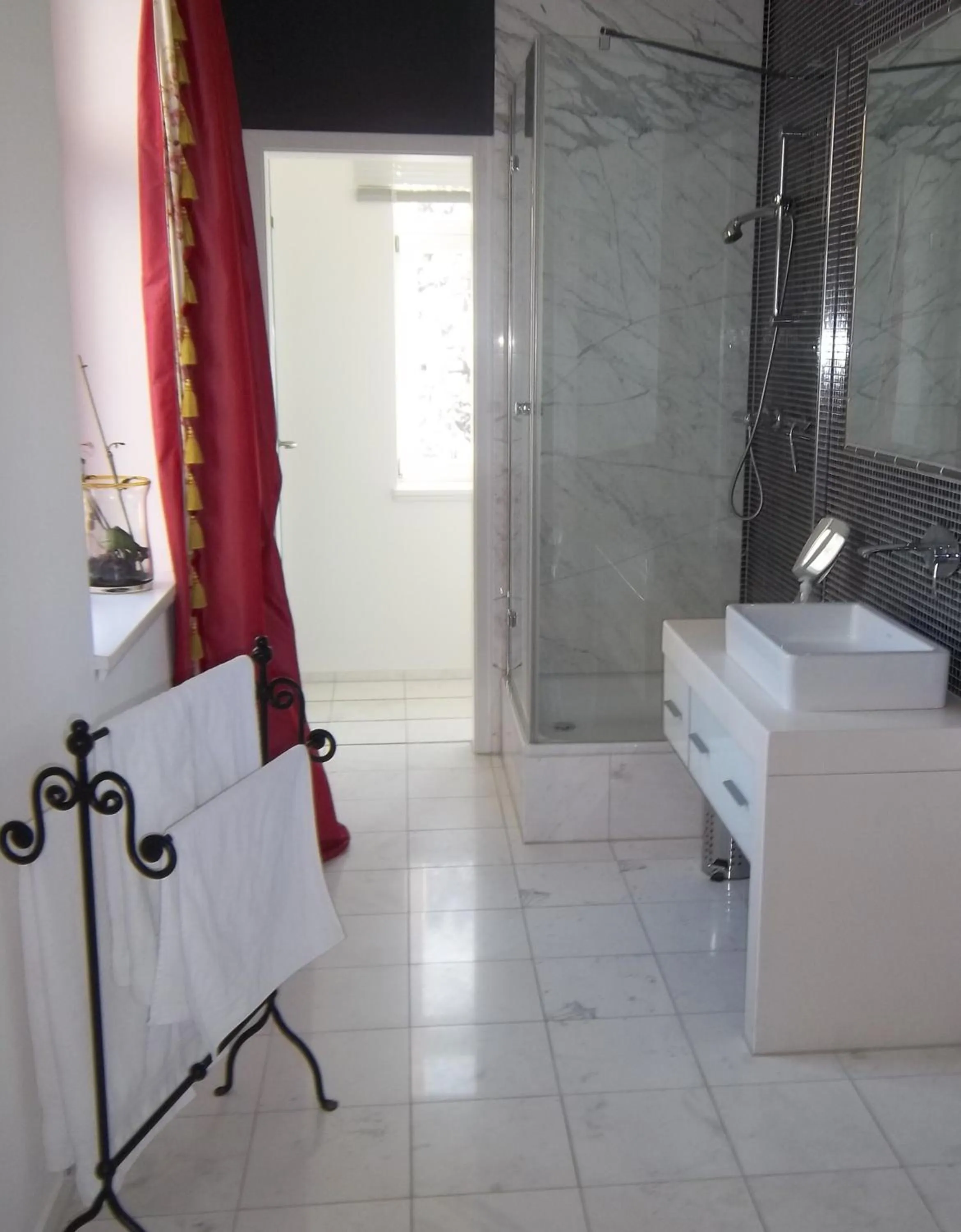 Bathroom in Apartmenthaus Saxonia