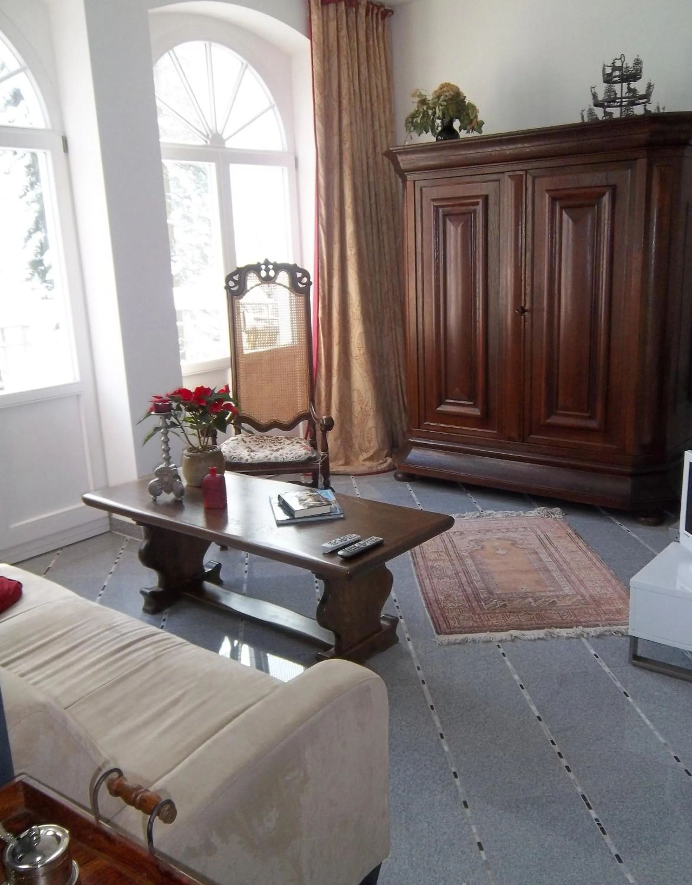 Living room in Apartmenthaus Saxonia