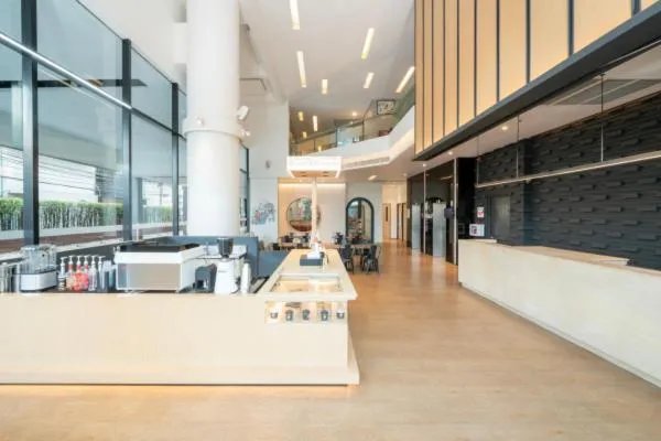 Lobby or reception in VIC 3 Bangkok Hotel