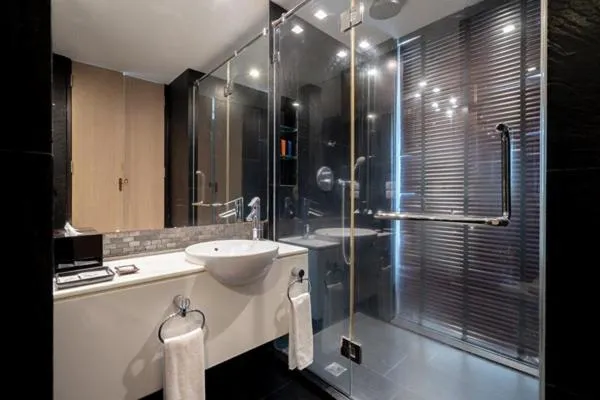 Bathroom in VIC 3 Bangkok Hotel
