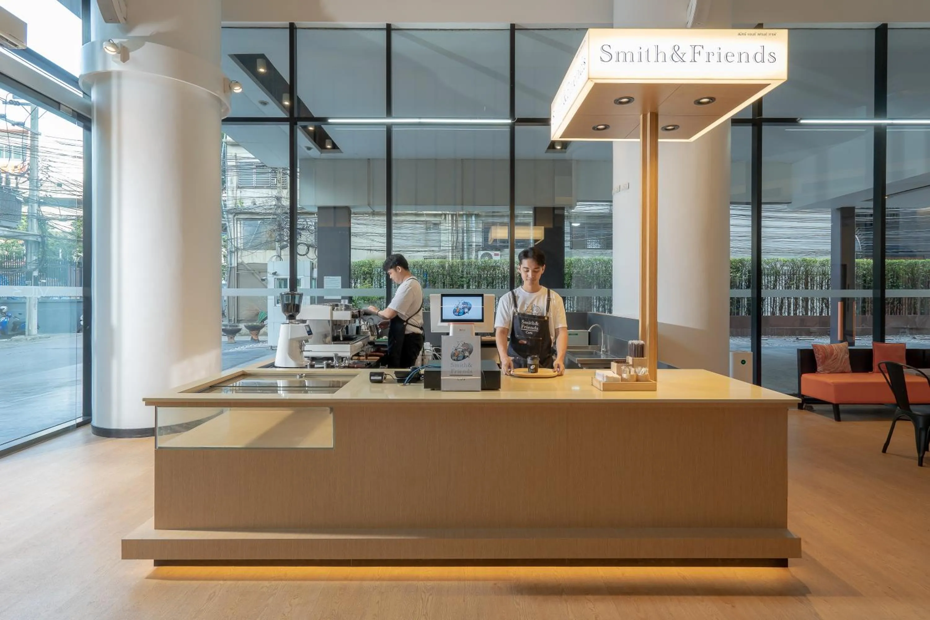 Coffee/tea facilities in VIC 3 Bangkok Hotel