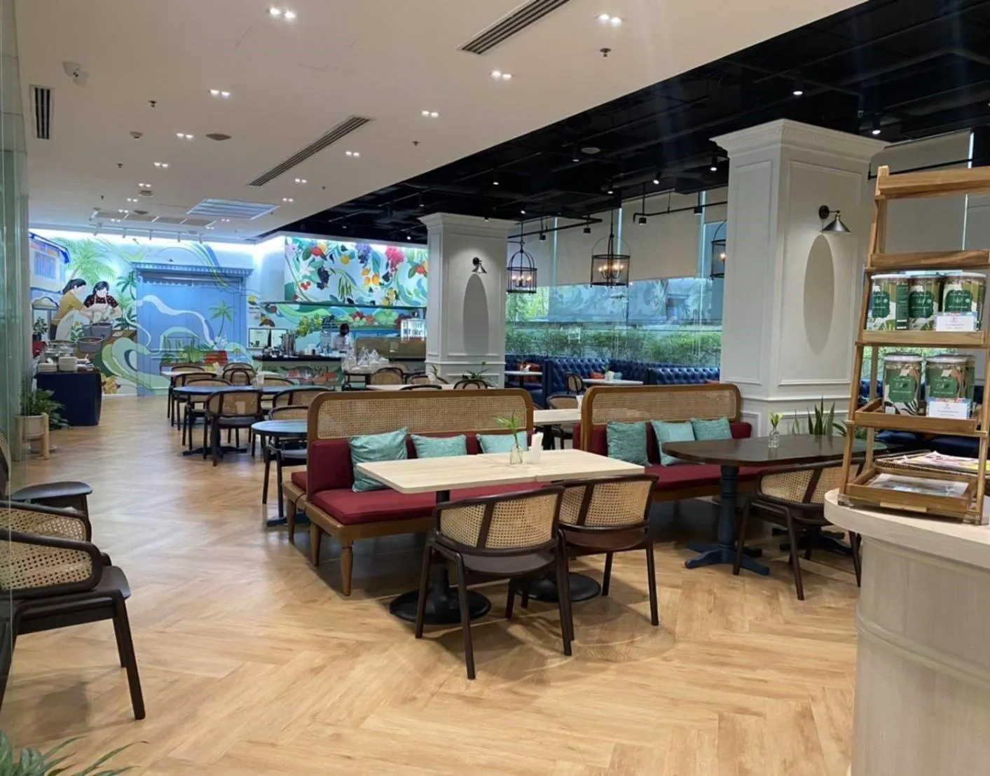 Restaurant/places to eat in VIC 3 Bangkok Hotel