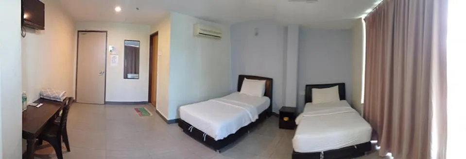 Bed in Starview Hotel