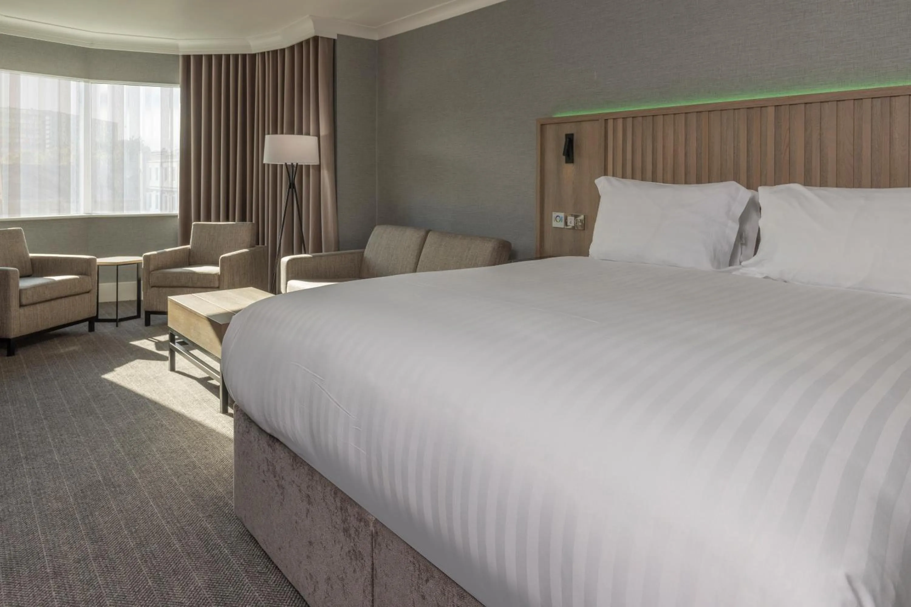 Bedroom, Bed in Best Western Plus The Quays Hotel Sheffield