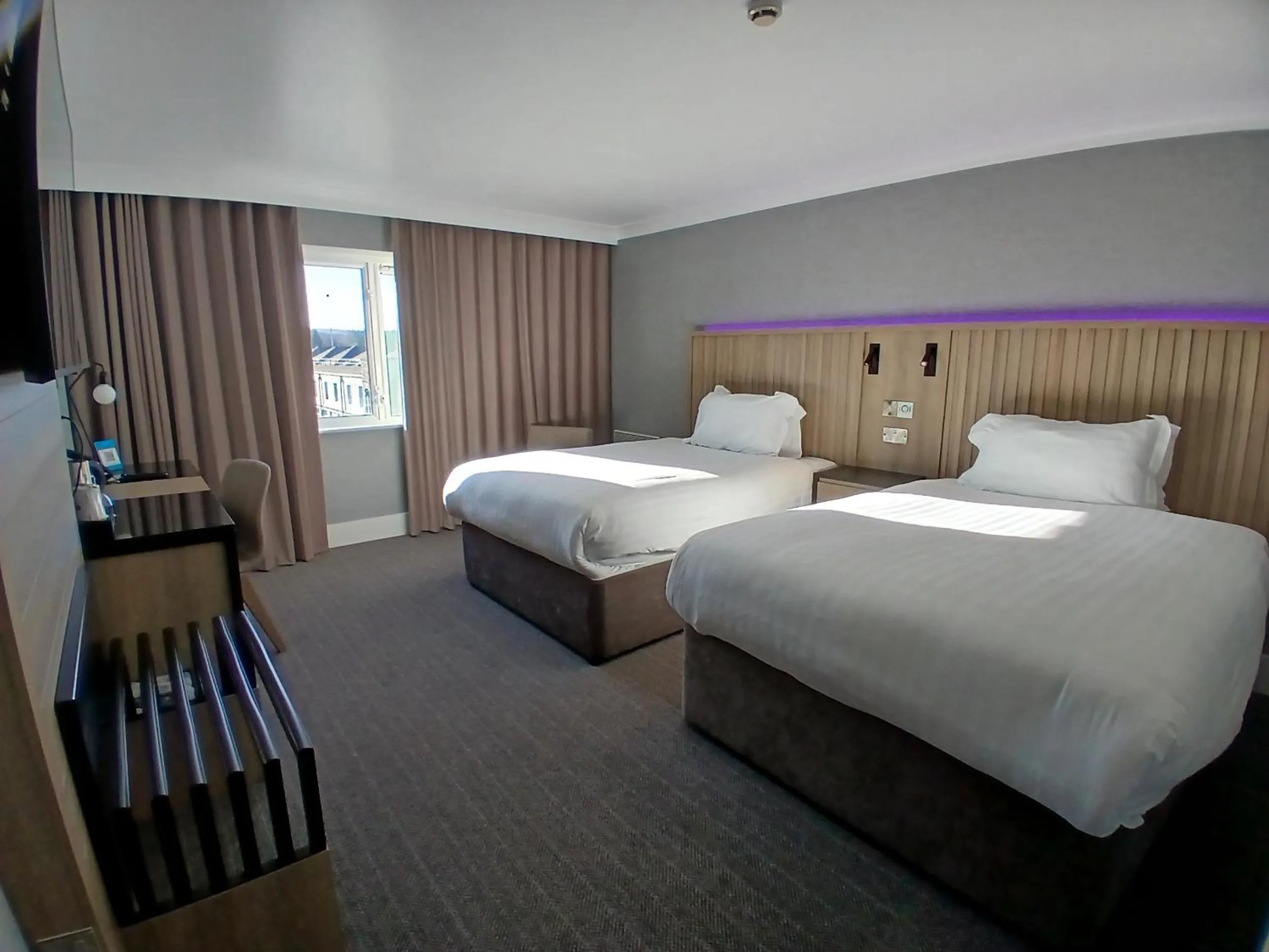 Bedroom, Bed in Best Western Plus The Quays Hotel Sheffield