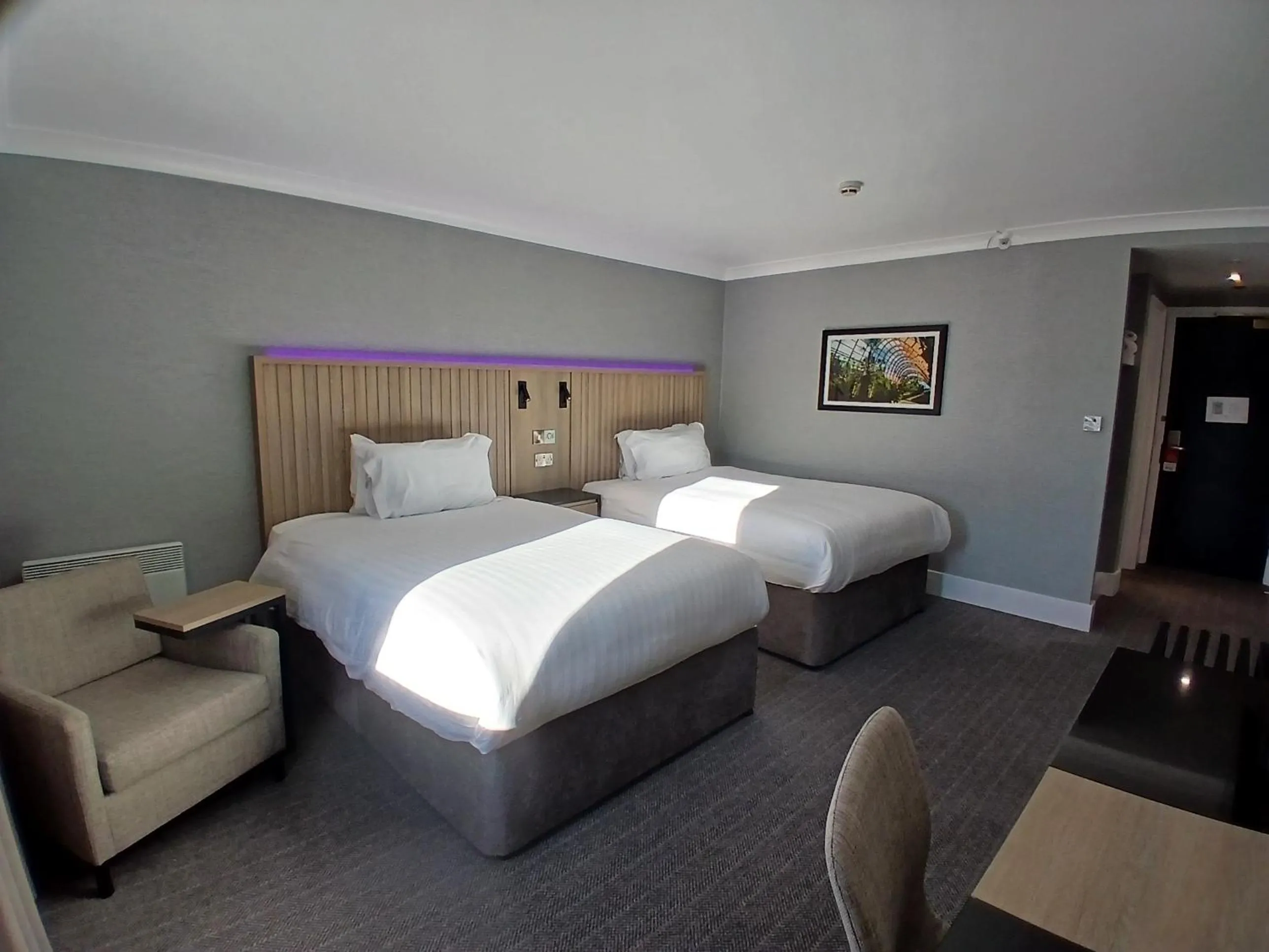 Bedroom, Bed in Best Western Plus The Quays Hotel Sheffield
