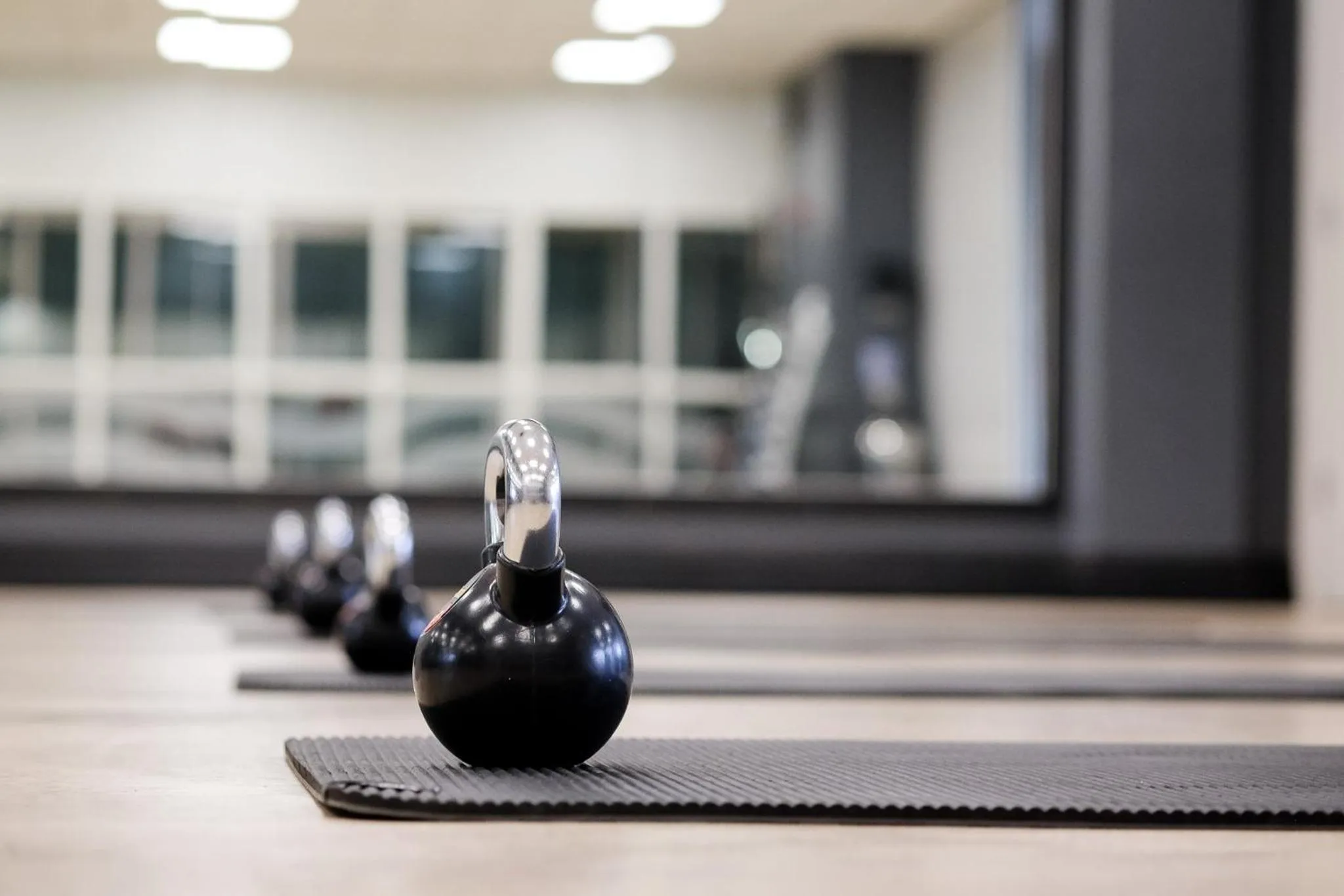 Fitness centre/facilities in Sandman Signature Sheffield Quays Hotel