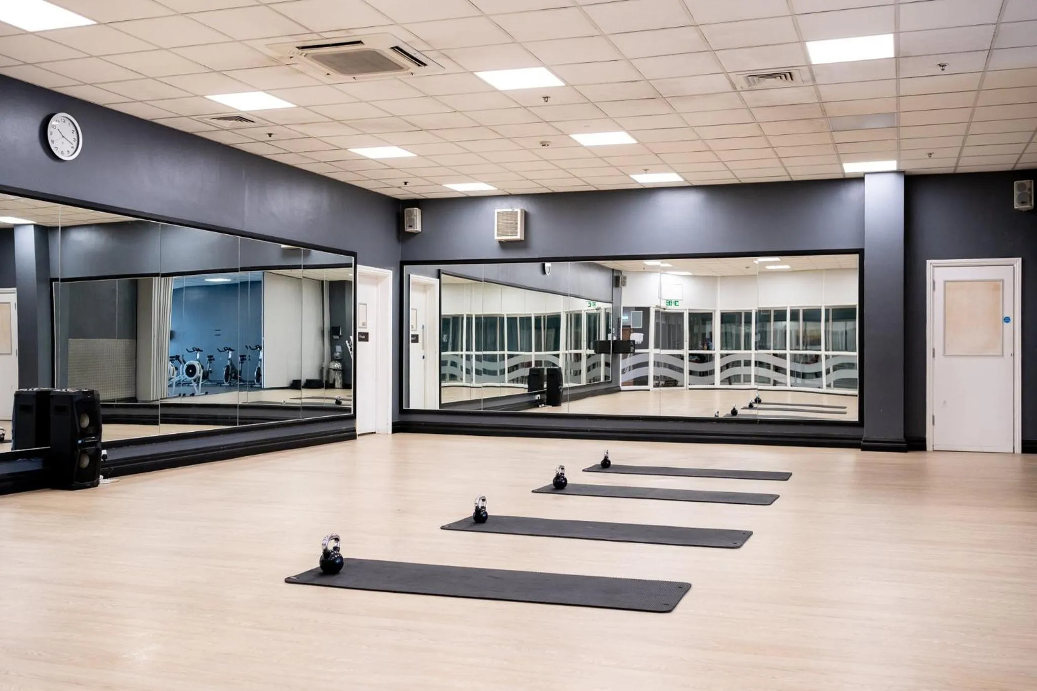 Fitness centre/facilities in Sandman Signature Sheffield Quays Hotel