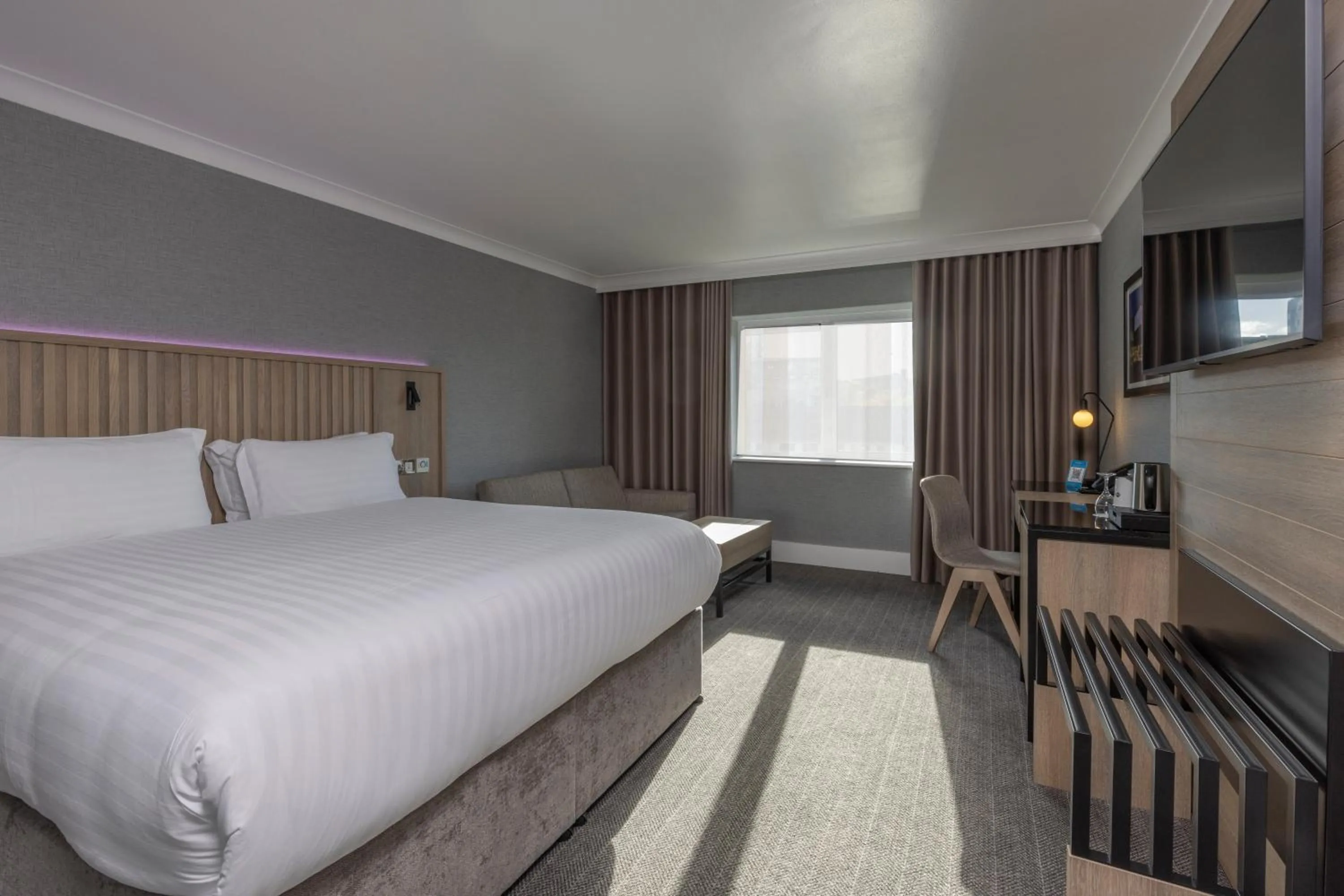 Bedroom, Bed in Best Western Plus The Quays Hotel Sheffield