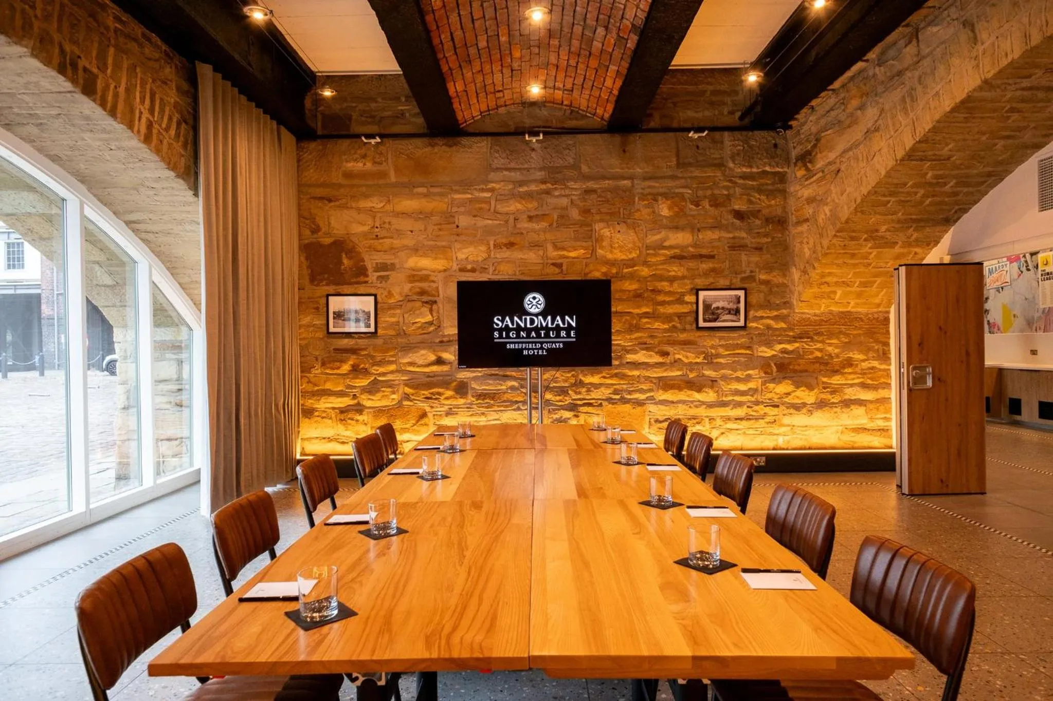 Meeting/conference room in Sandman Signature Sheffield Quays Hotel