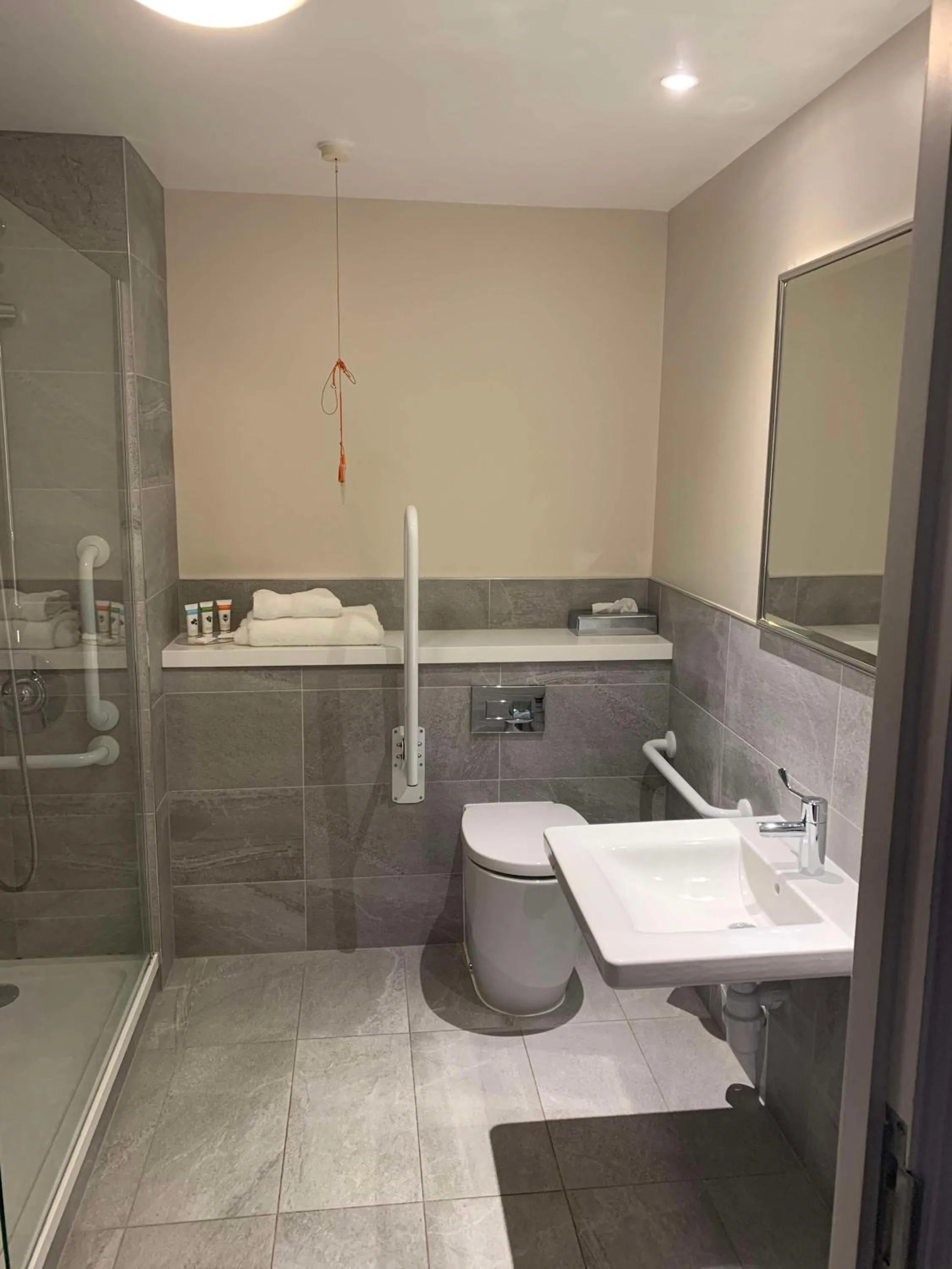 Bathroom in Best Western Plus The Quays Hotel Sheffield