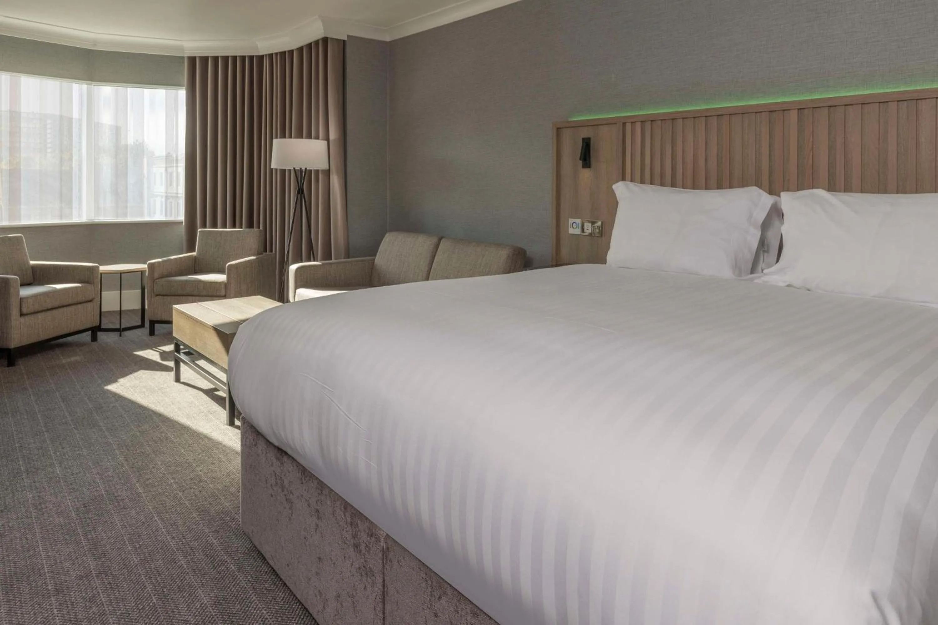 Bedroom, Bed in Best Western Plus The Quays Hotel Sheffield