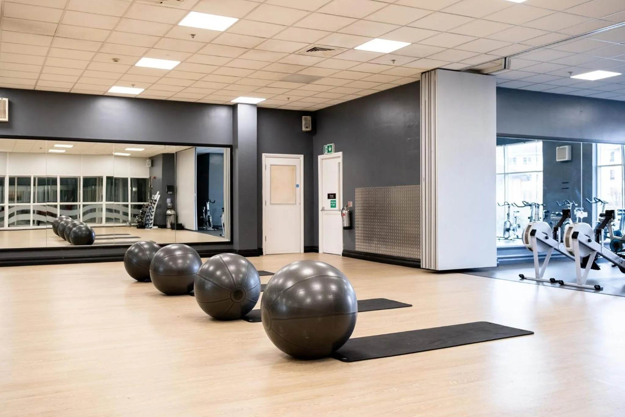 Fitness centre/facilities in Sandman Signature Sheffield Quays Hotel