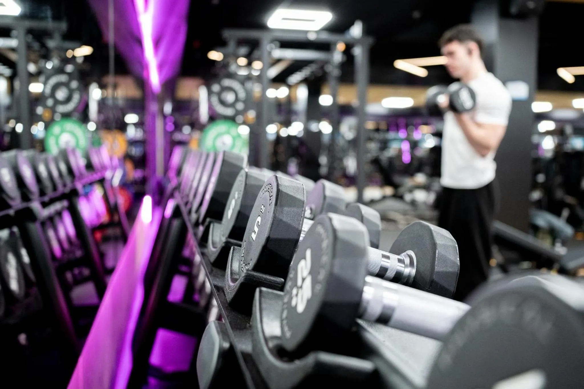 Fitness centre/facilities in Sandman Signature Sheffield Quays Hotel