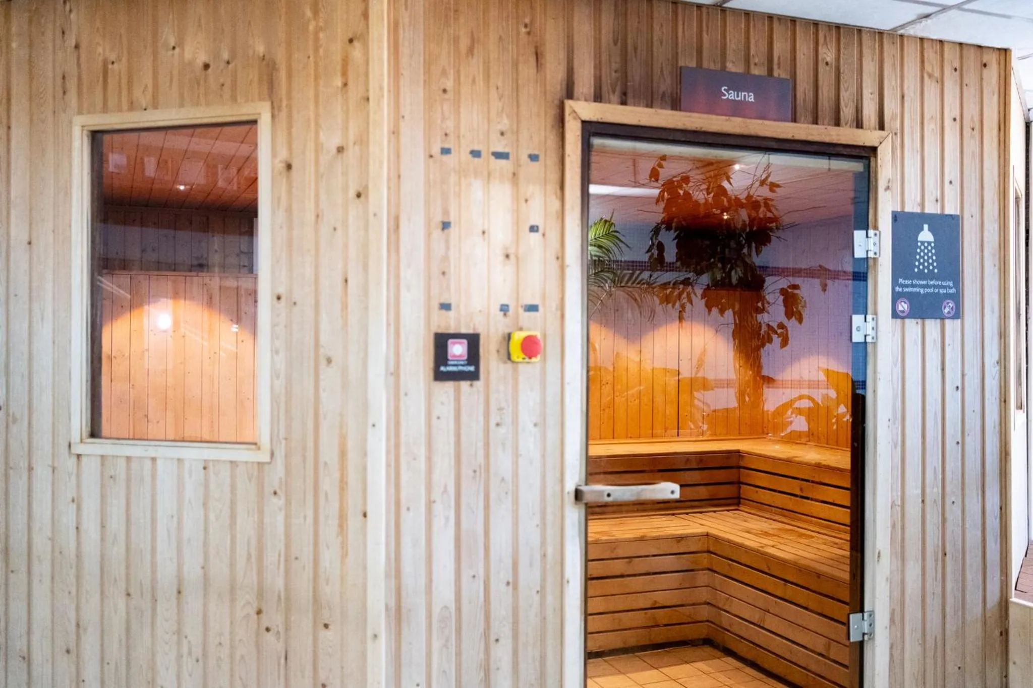 Sauna in Sandman Signature Sheffield Quays Hotel