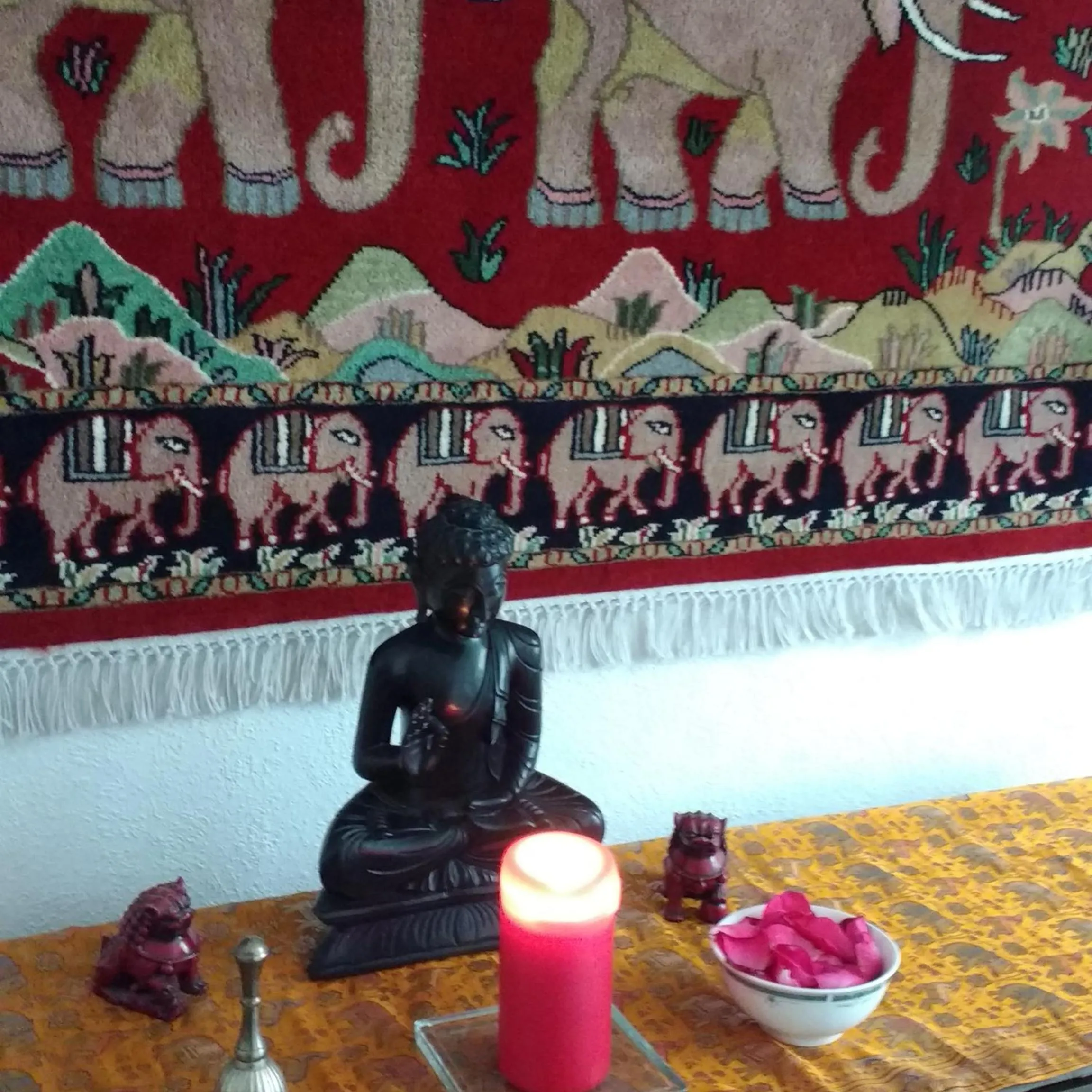 Place of worship in Chambre d'Hote Woody