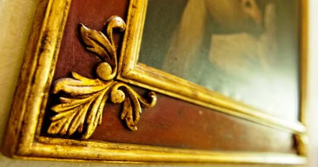 Decorative detail in Boutique Hotel L'Imperatrice