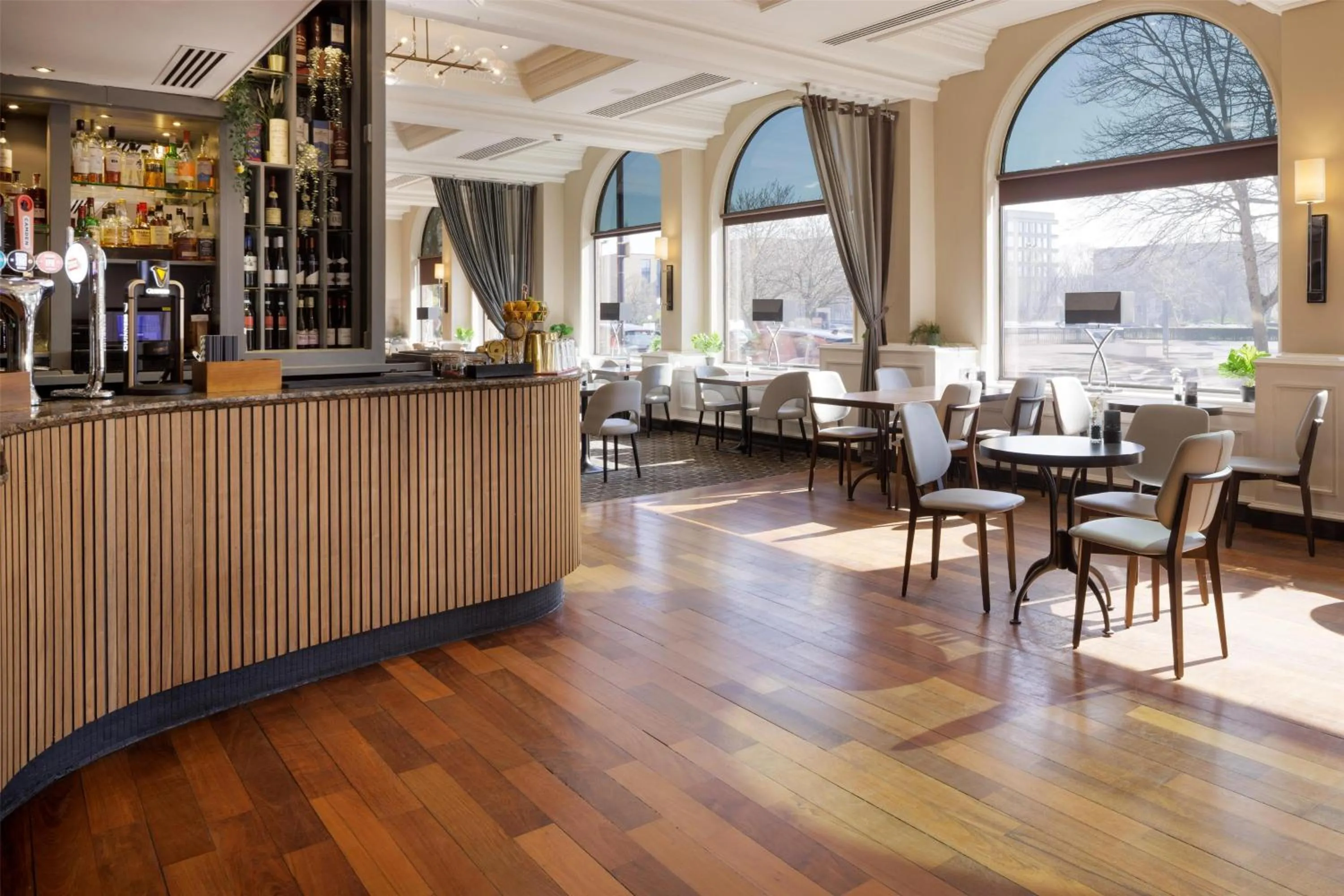 Lounge or bar in Hilton York