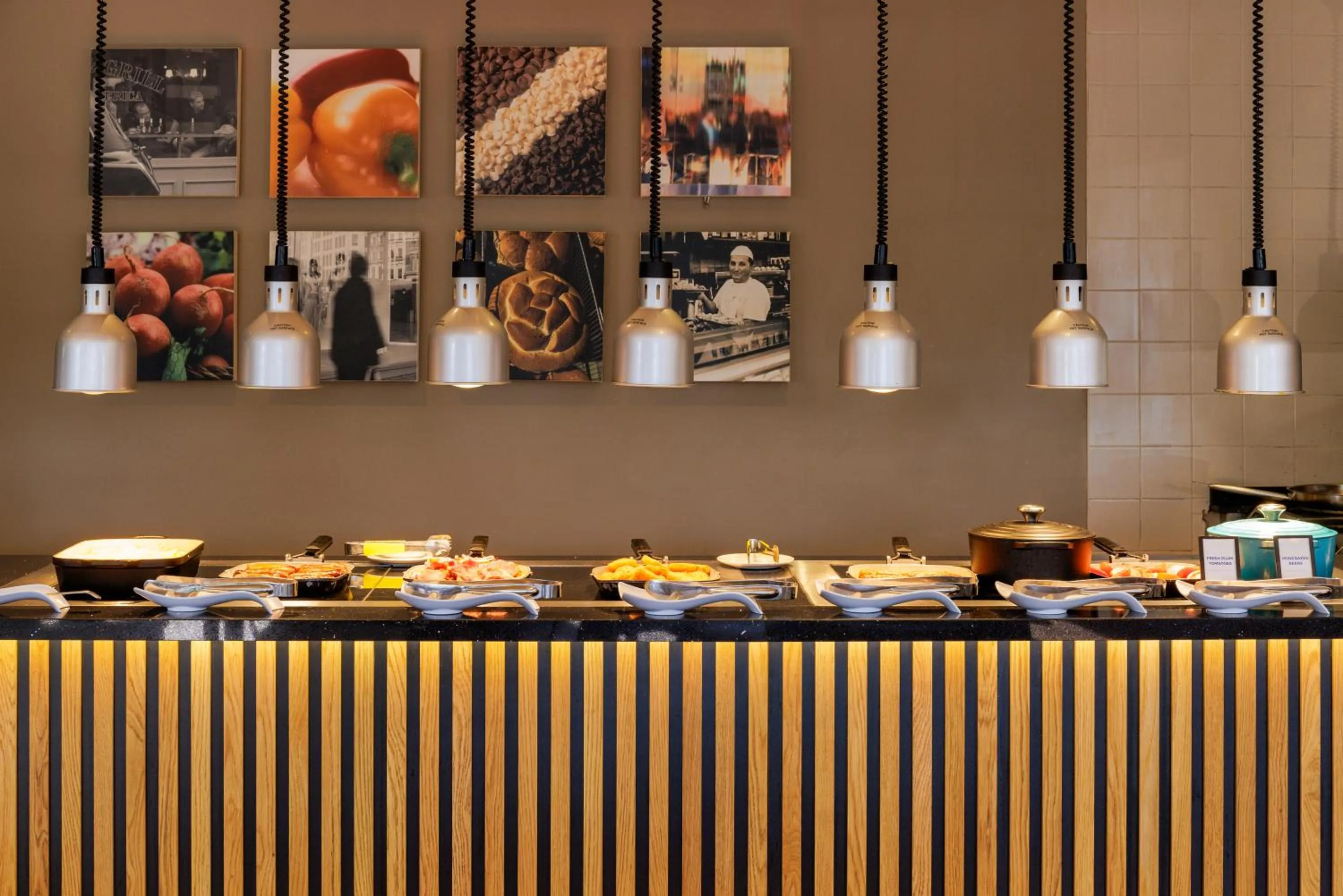 Buffet breakfast in Hilton York