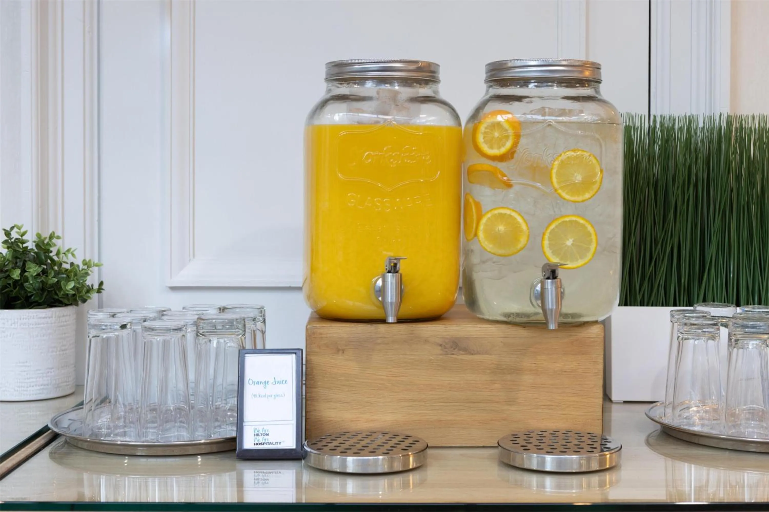 Dining area in Hilton York
