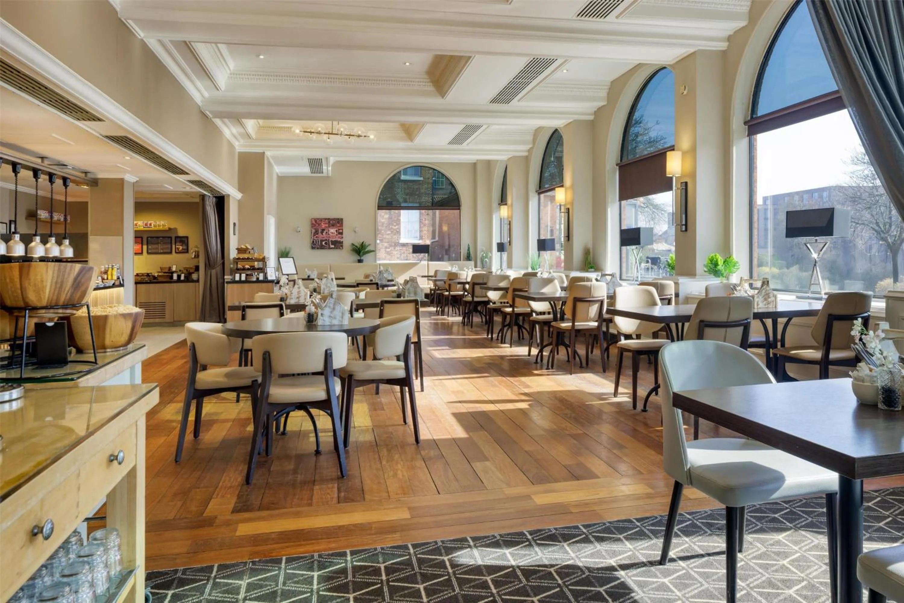 Breakfast in Hilton York