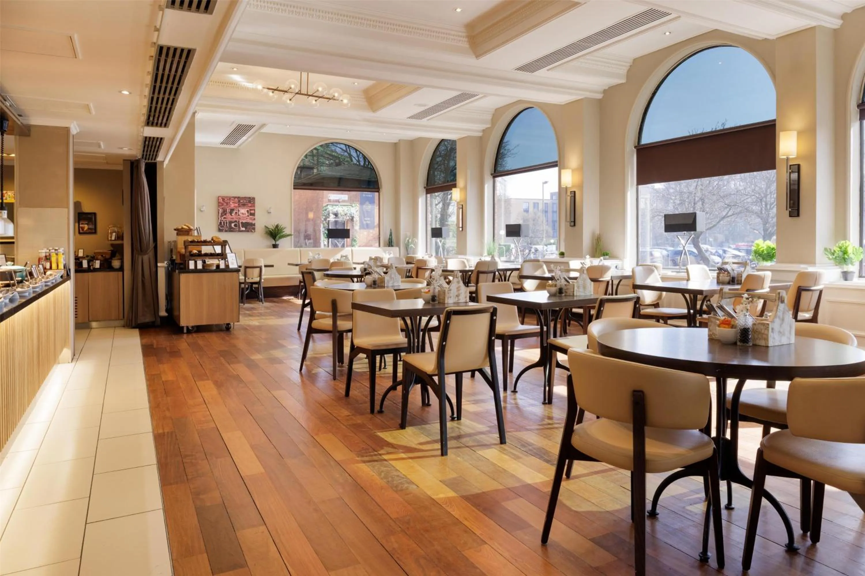 Breakfast in Hilton York