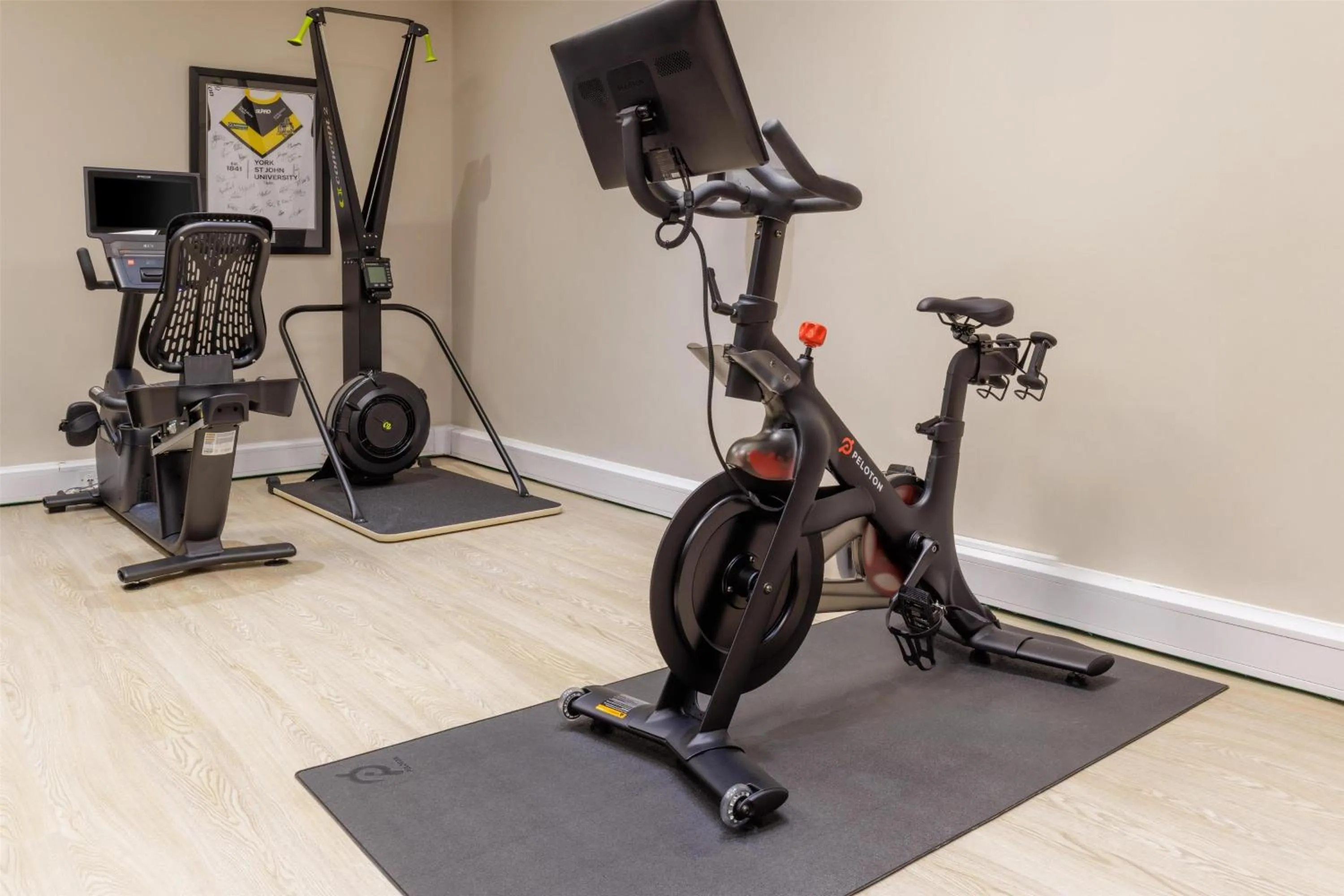 Fitness centre/facilities in Hilton York